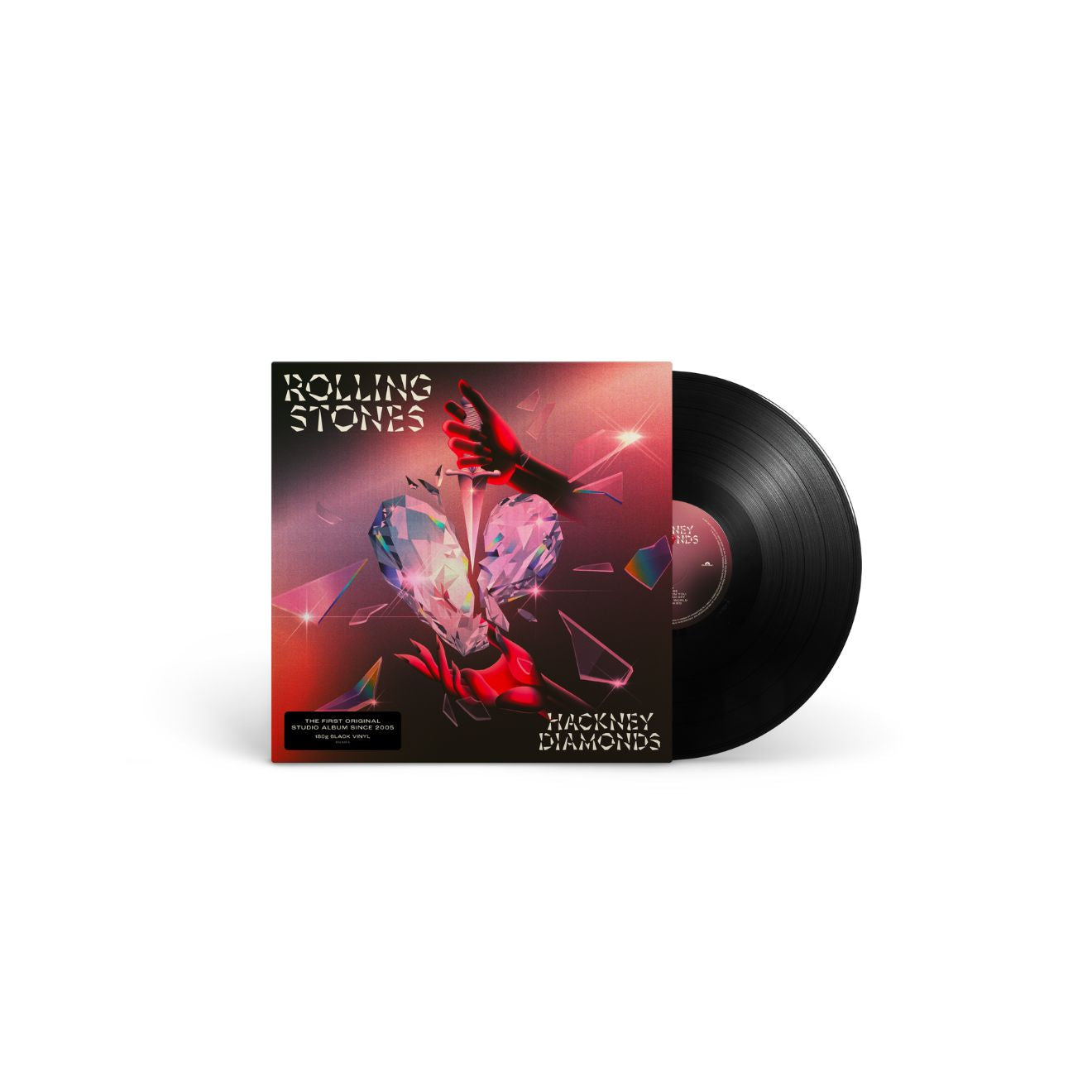 Hackney Diamonds Black Vinyl