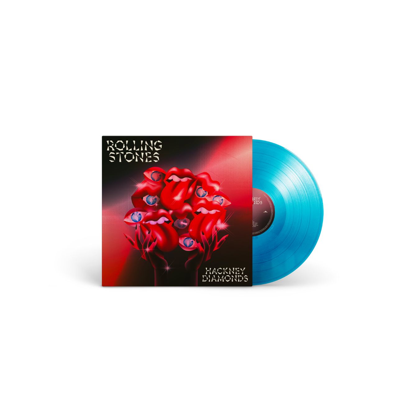 Hackney Diamonds Blue Vinyl