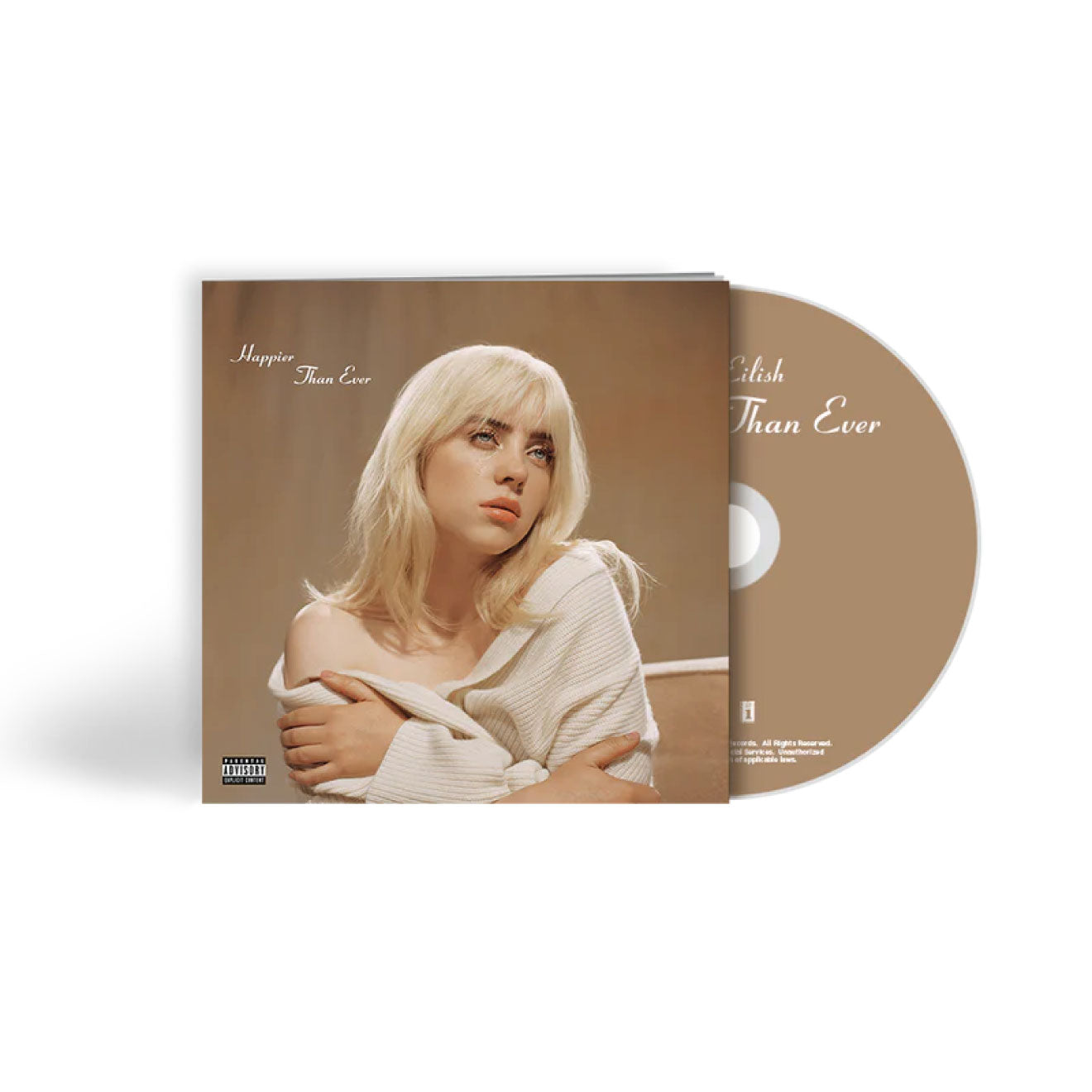 Happier Than Ever: CD Photobook