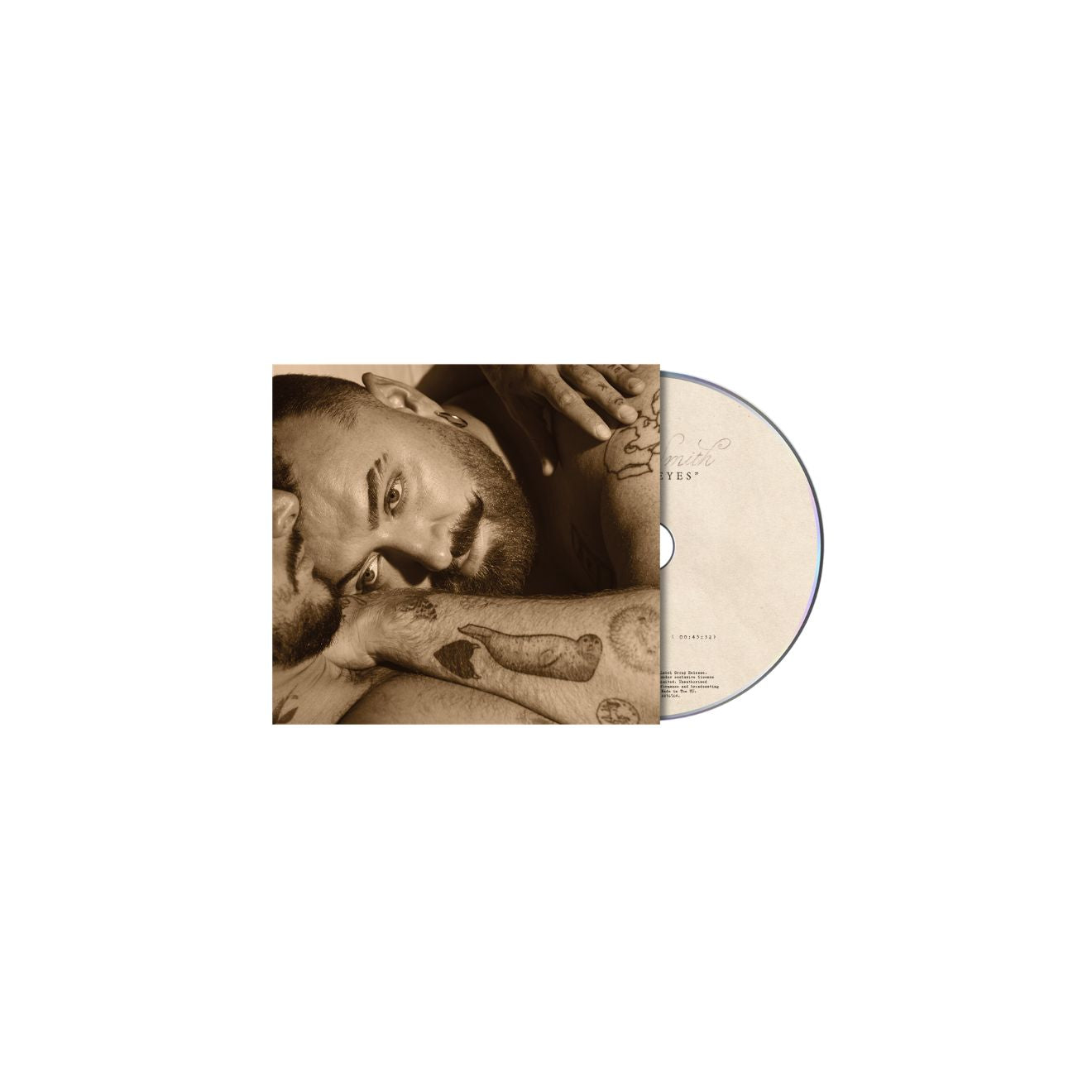 Hazel Eyes CD