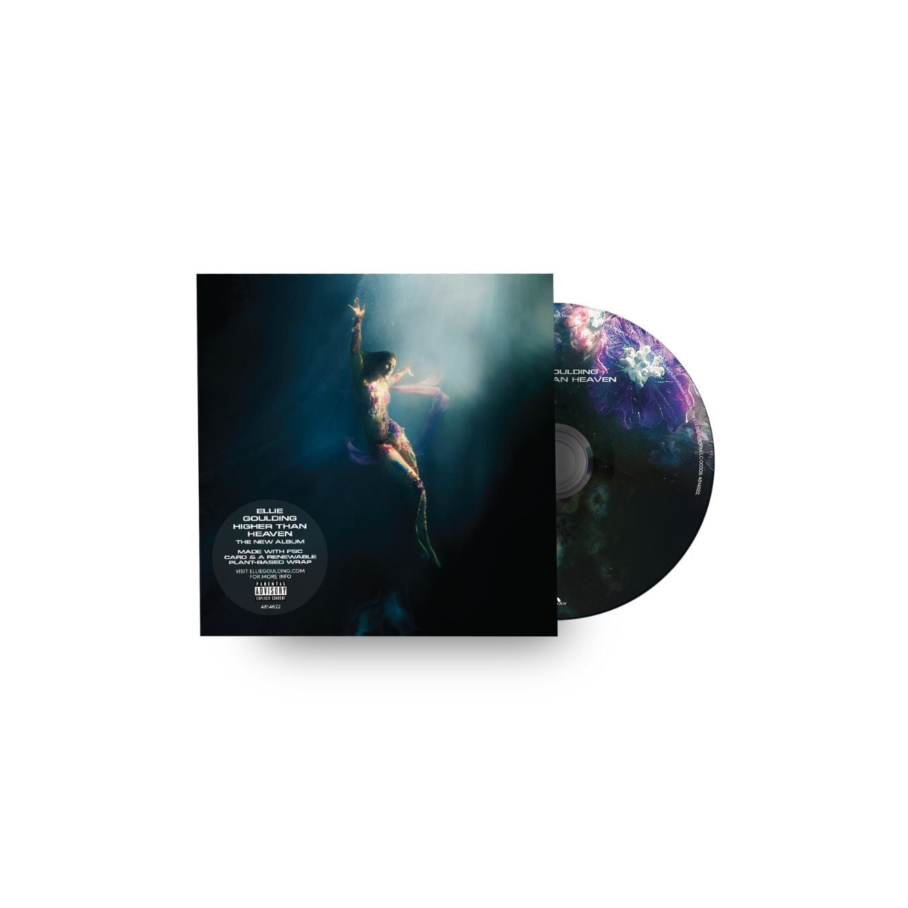 Higher Than Heaven: CD