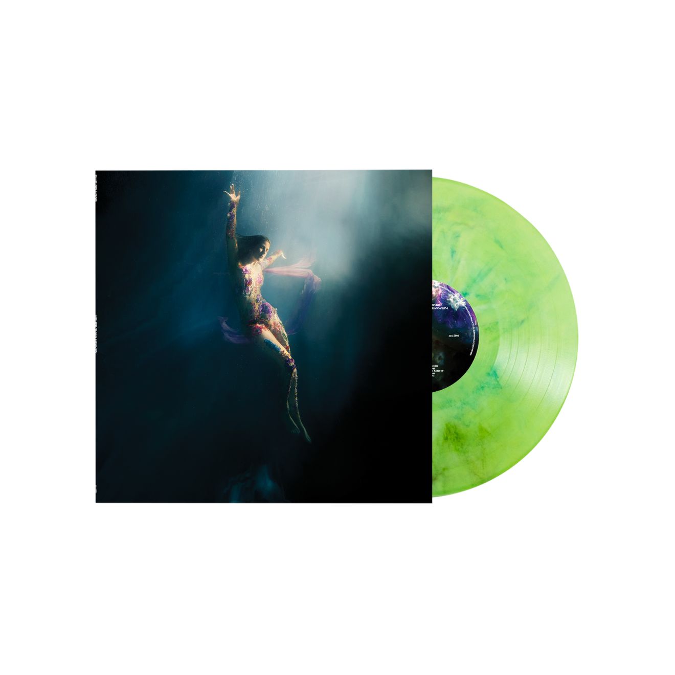 Higher Than Heaven: Limited Colour Vinyl LP