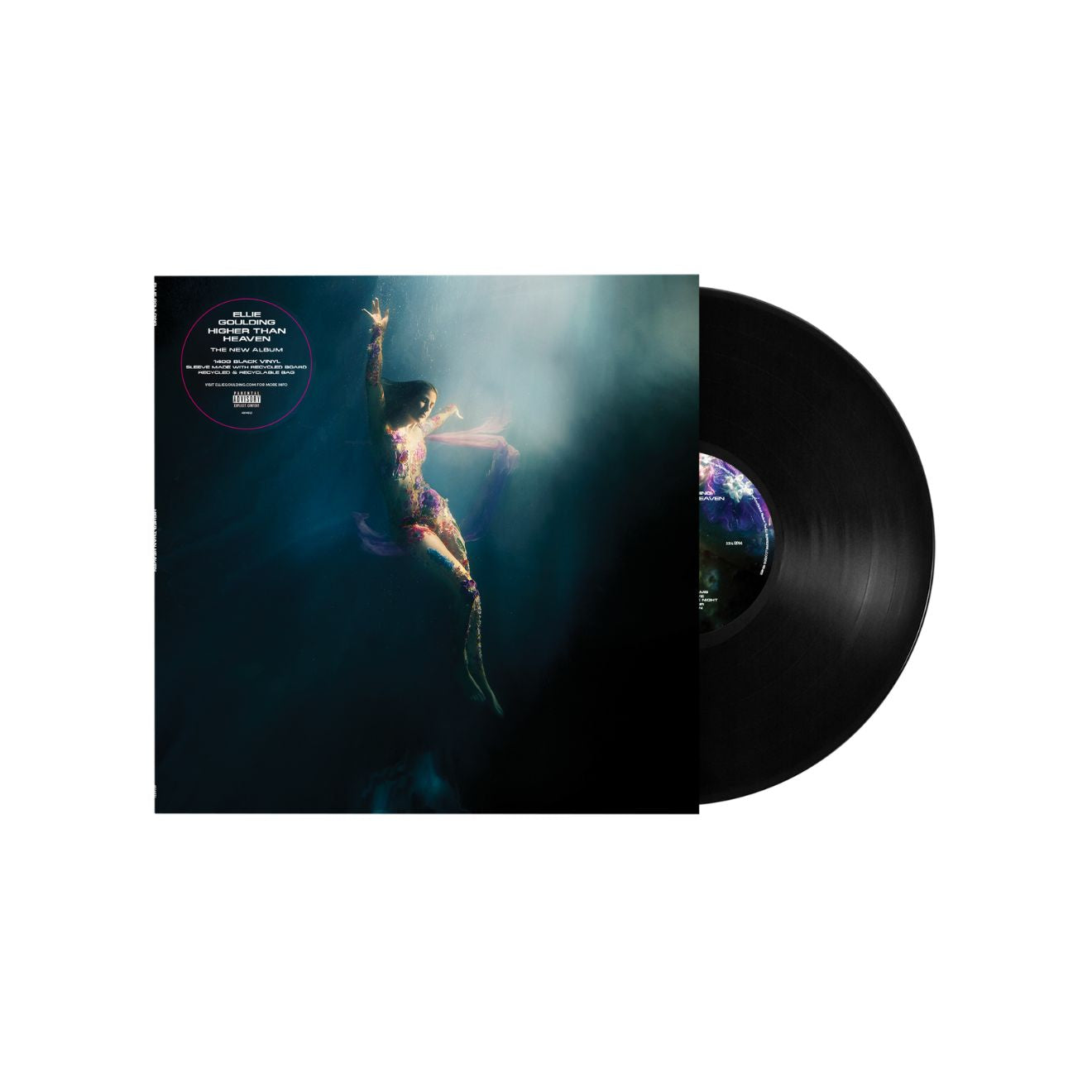 Higher Than Heaven: Vinyl LP