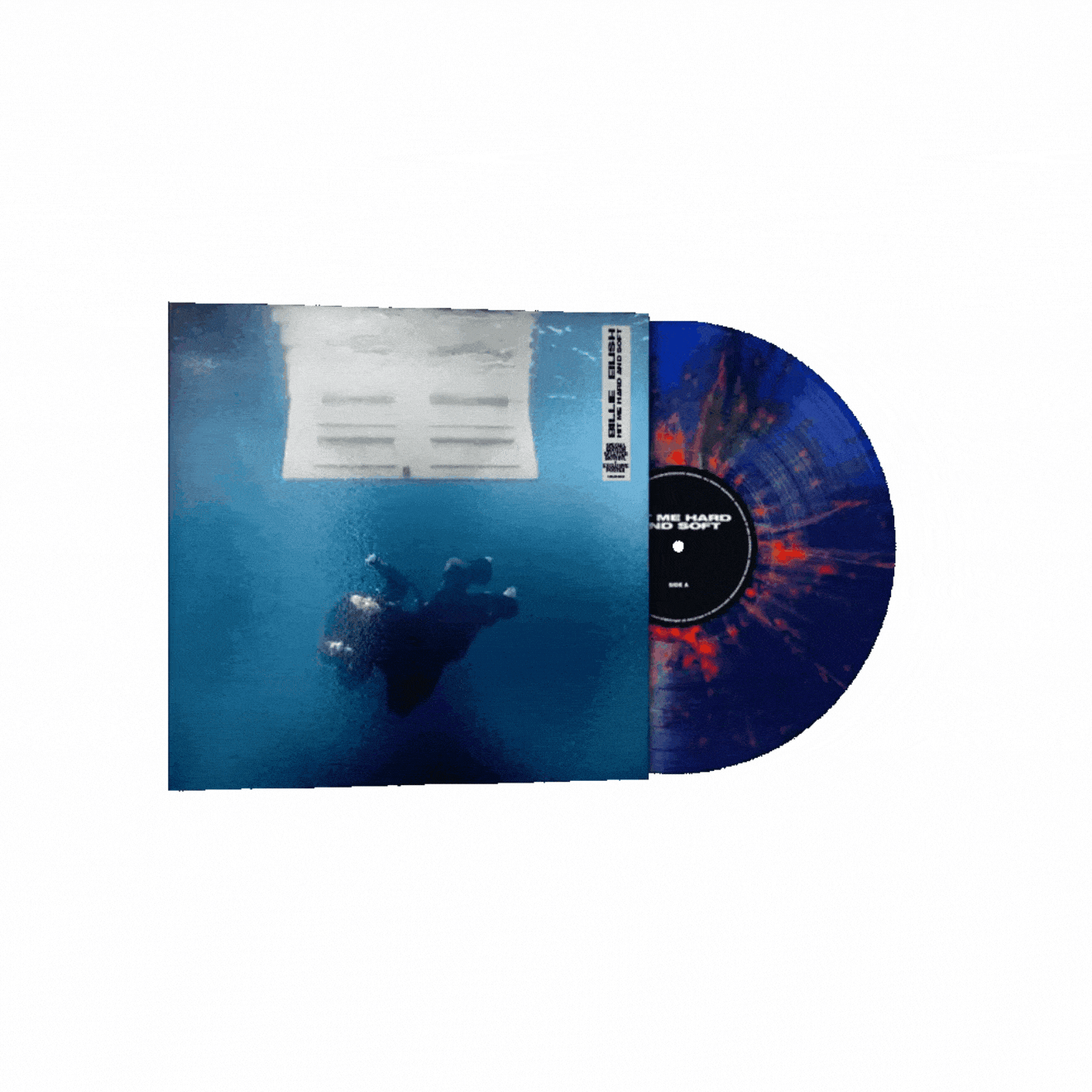 HIT ME HARD AND SOFT Anniversary Edition Vinyl