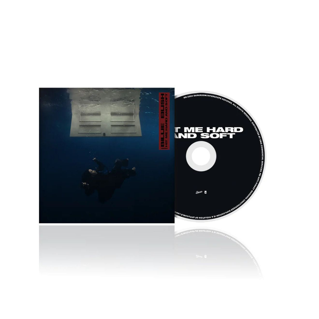 HIT ME HARD AND SOFT Standard CD