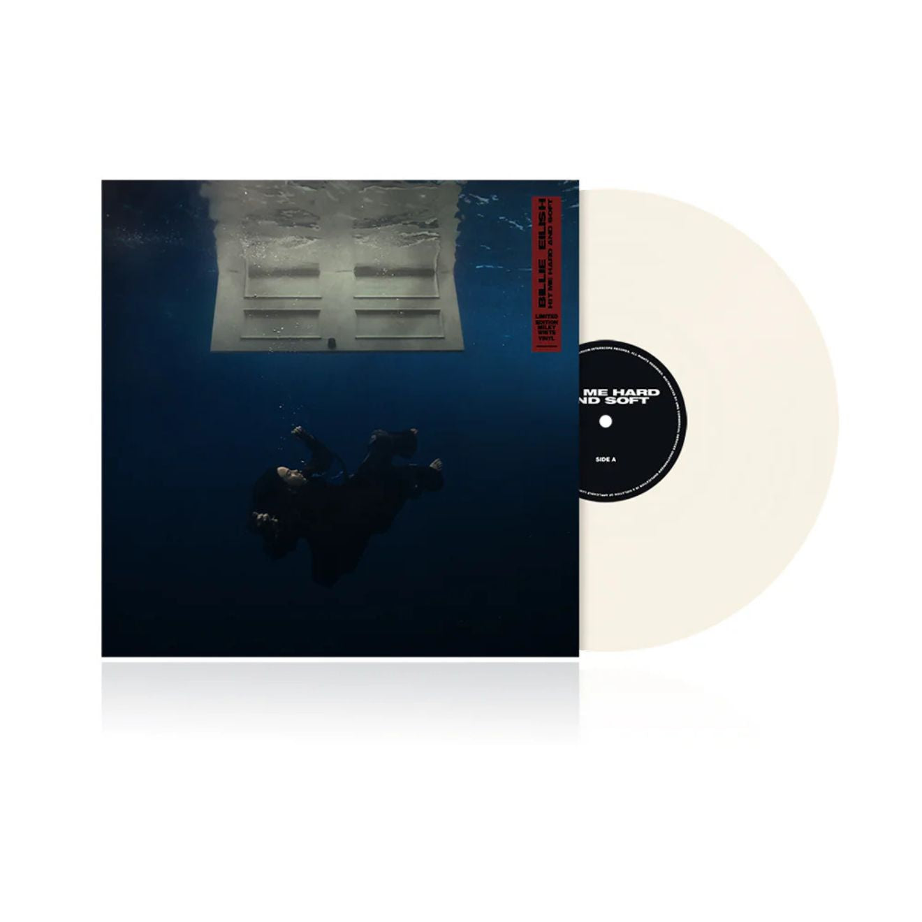 HIT ME HARD AND SOFT Excl. Milky White Vinyl