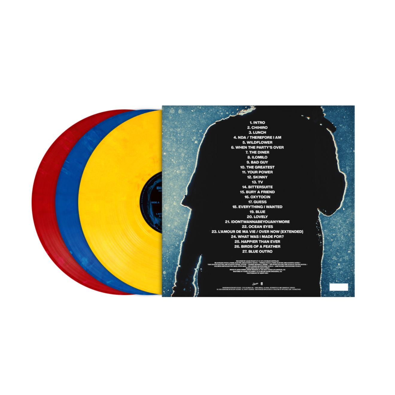 HIT ME HARD AND SOFT: THE TOUR (LIVE) VINYL