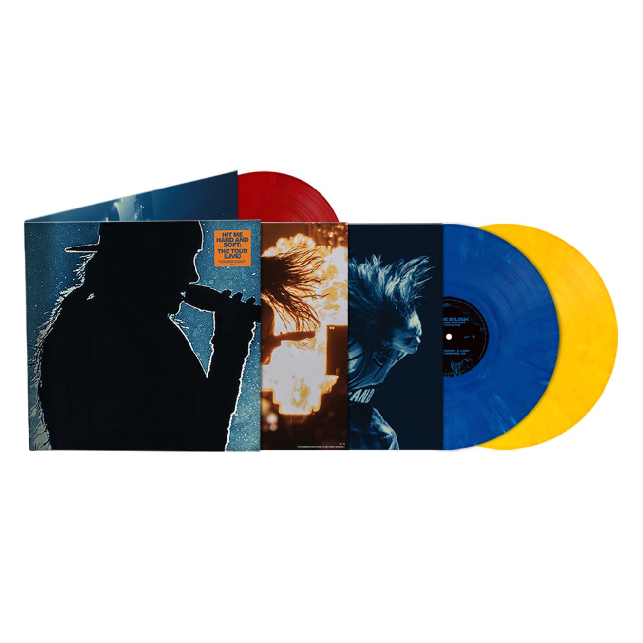 HIT ME HARD AND SOFT: THE TOUR (LIVE) VINYL