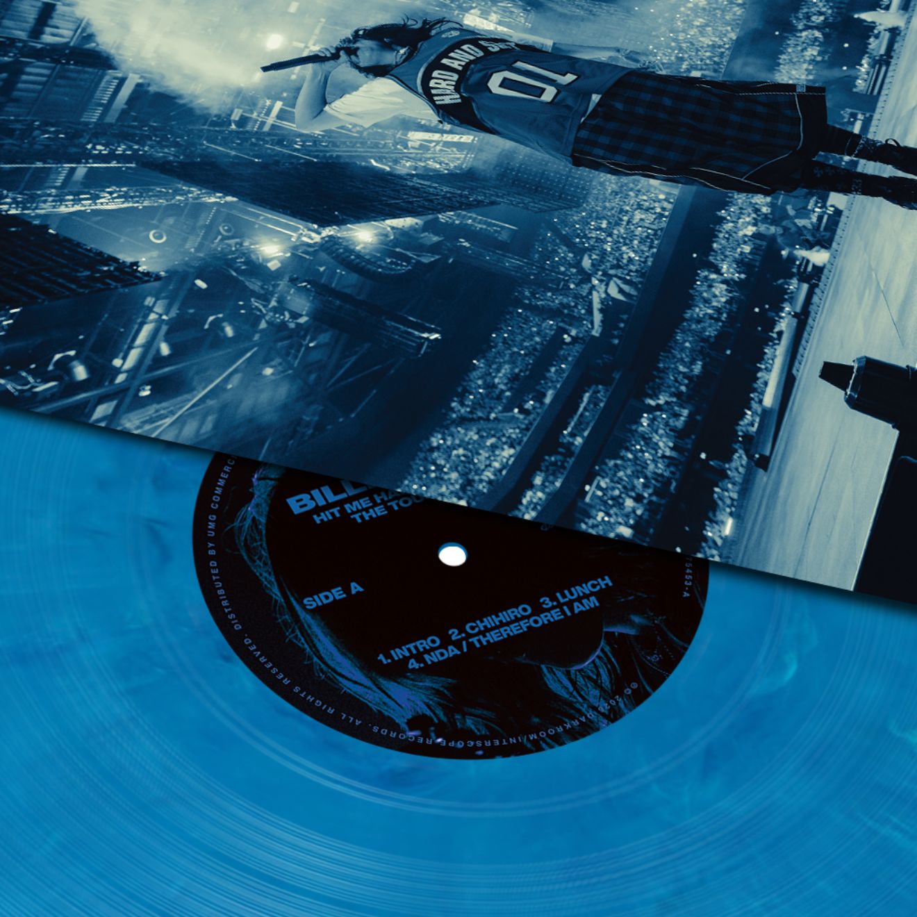 HIT ME HARD AND SOFT: THE TOUR (LIVE) VINYL