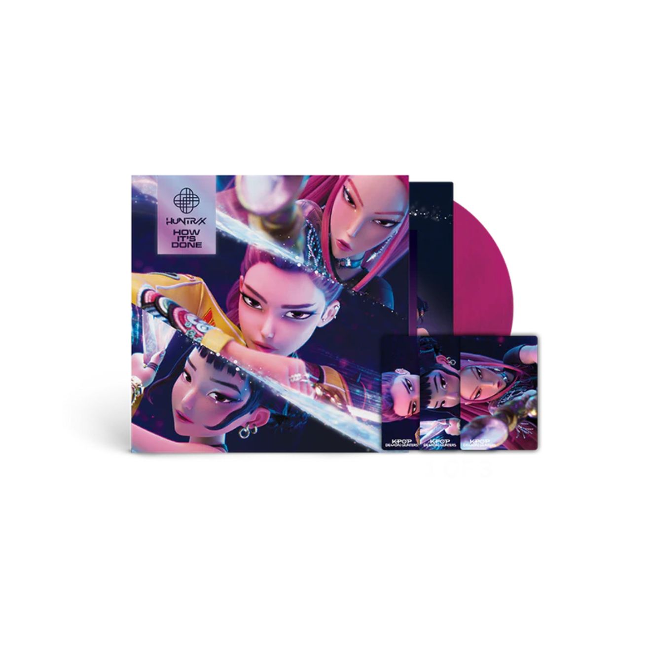 How It's Done 7" Vinyl