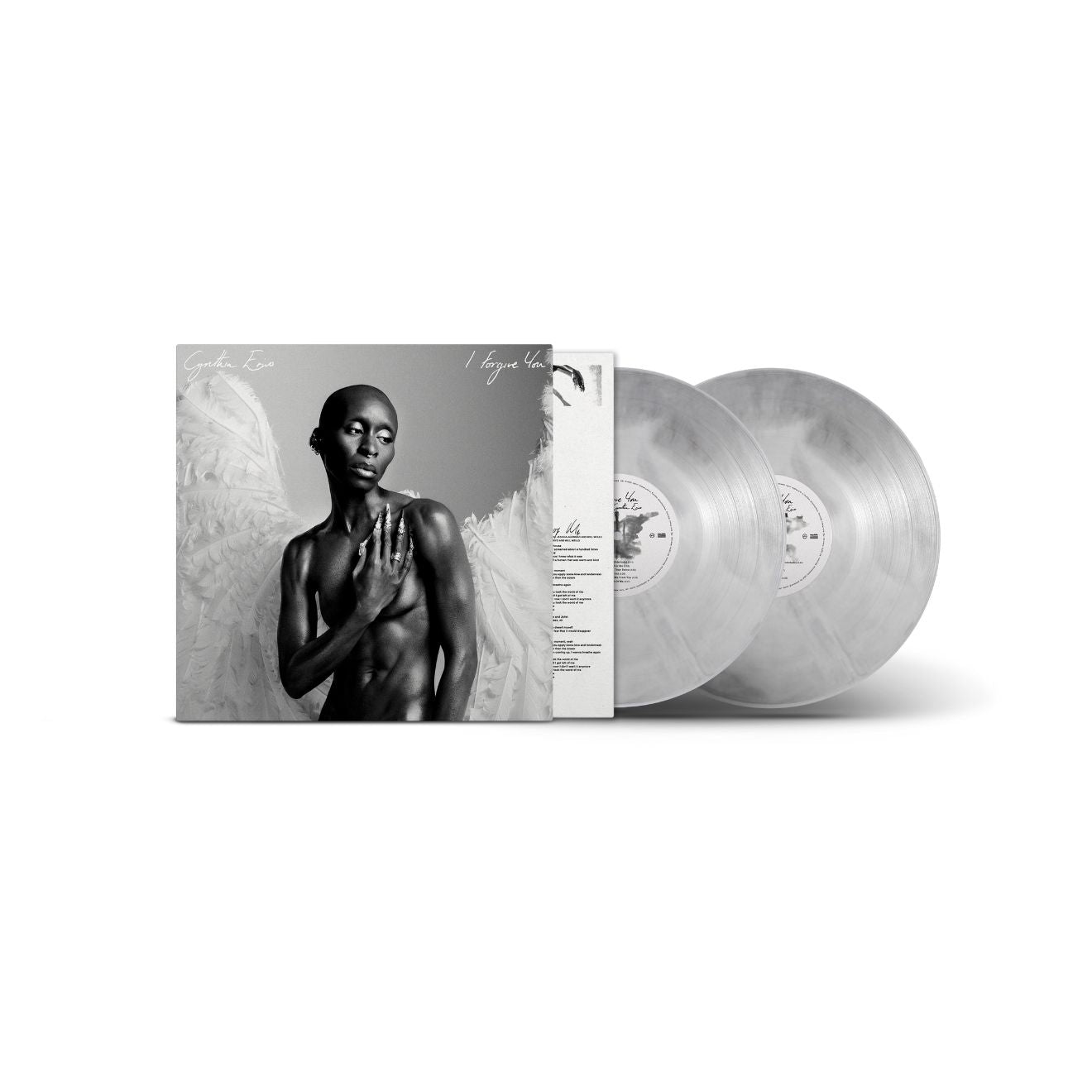 I Forgive You White & Grey Marble 2LP