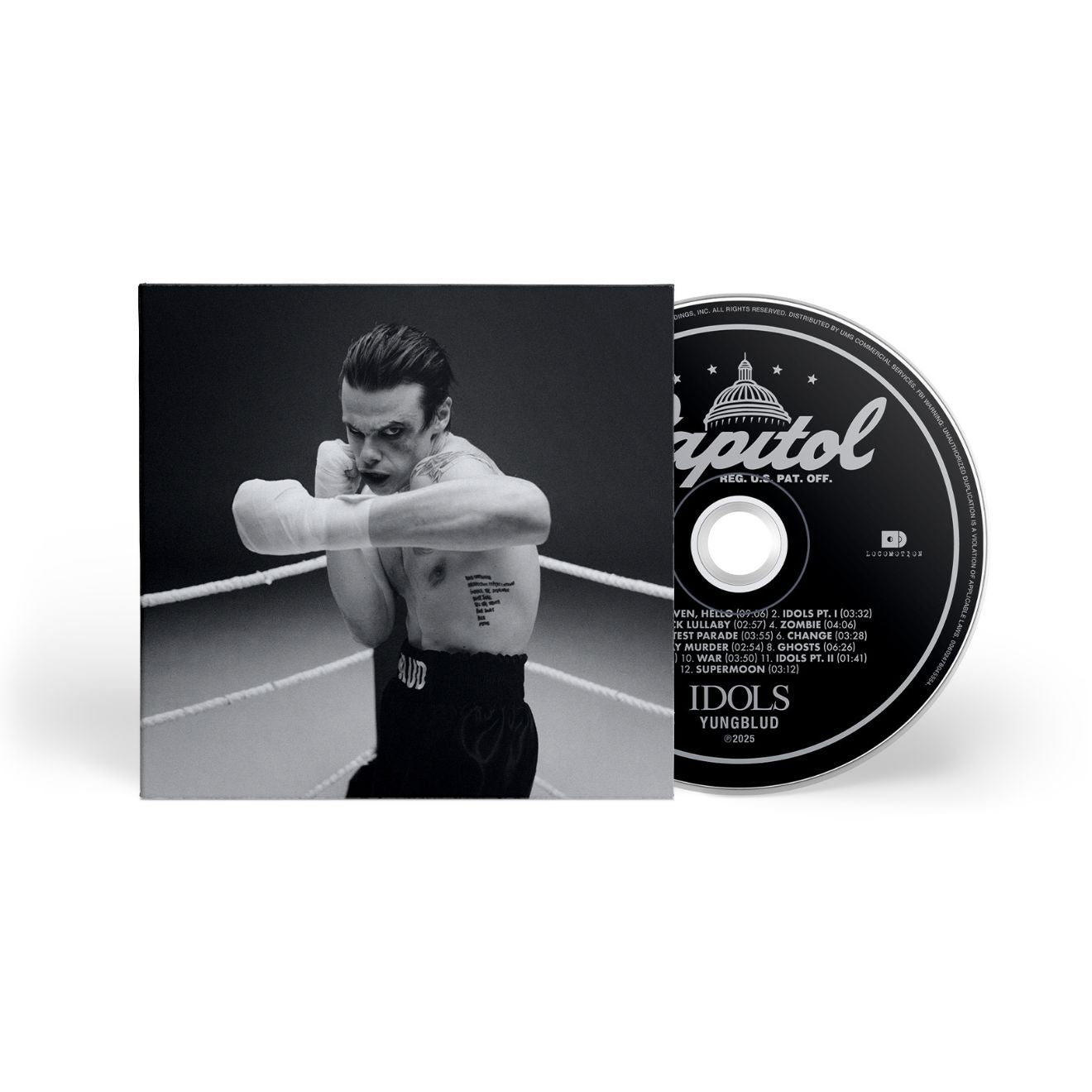 Idols Collectible Collage CD - 1 of 6