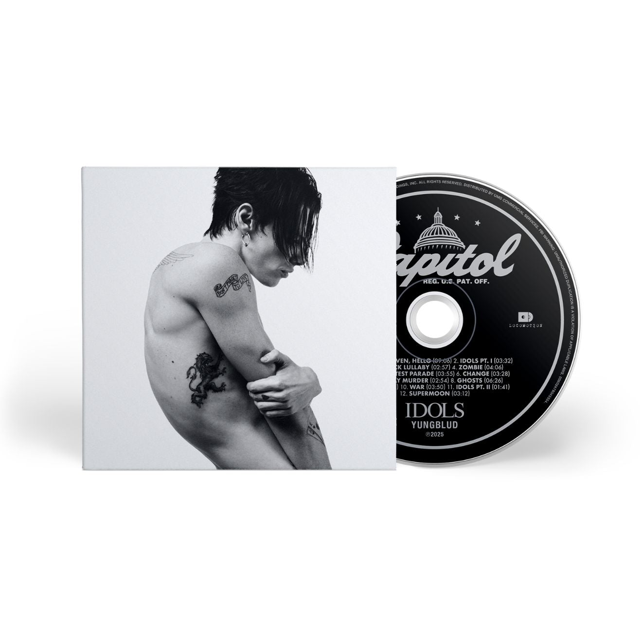 Idols Collectible Collage CD - 4 of 6