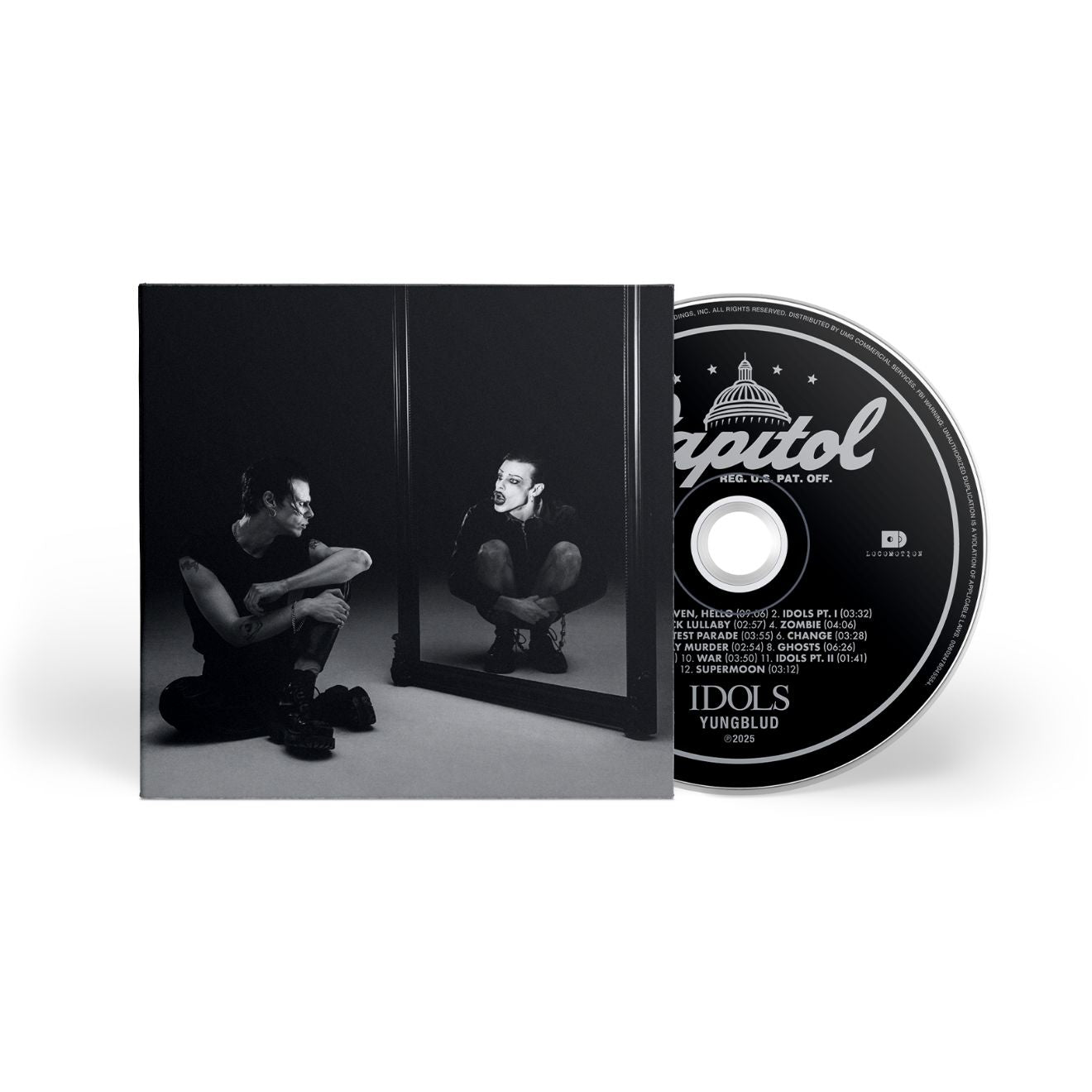 Idols Collectible Collage CD - 5 of 6