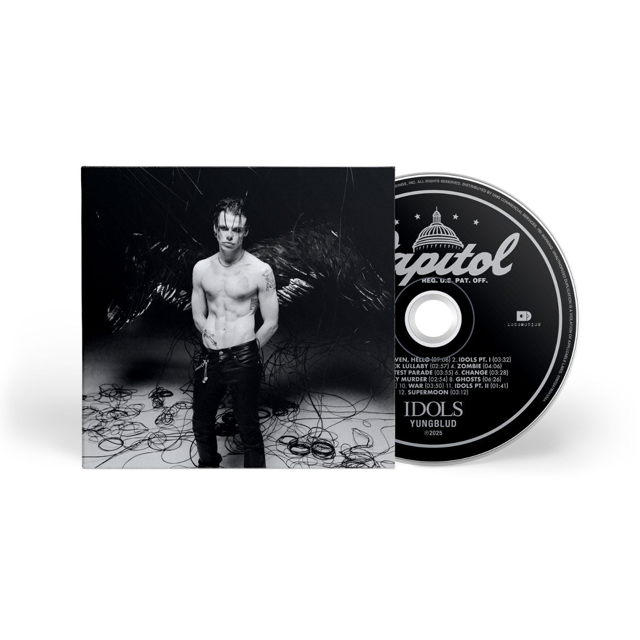 Idols Collectible Collage CD - 6 of 6