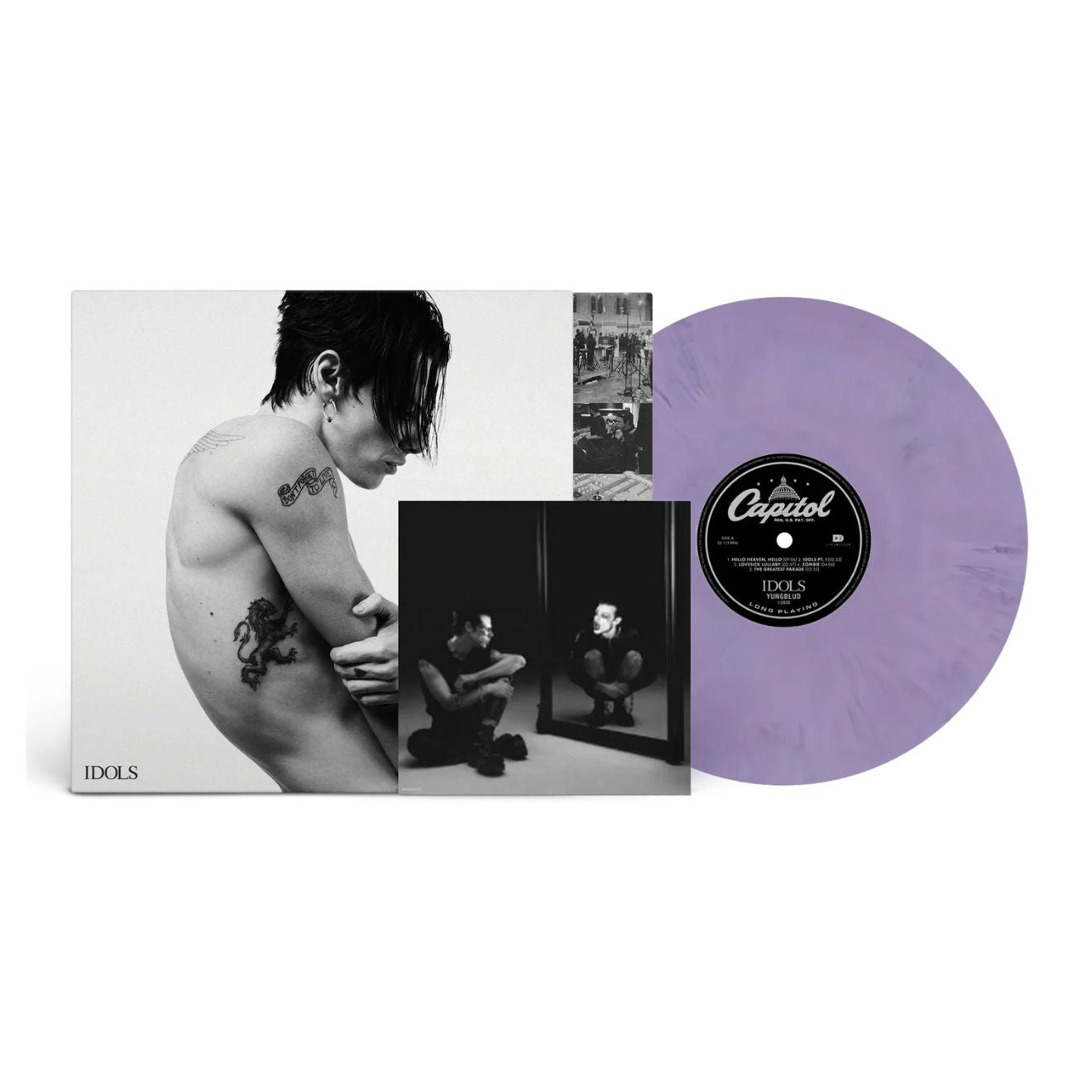 Idols “Distant Smoke” Marble Vinyl