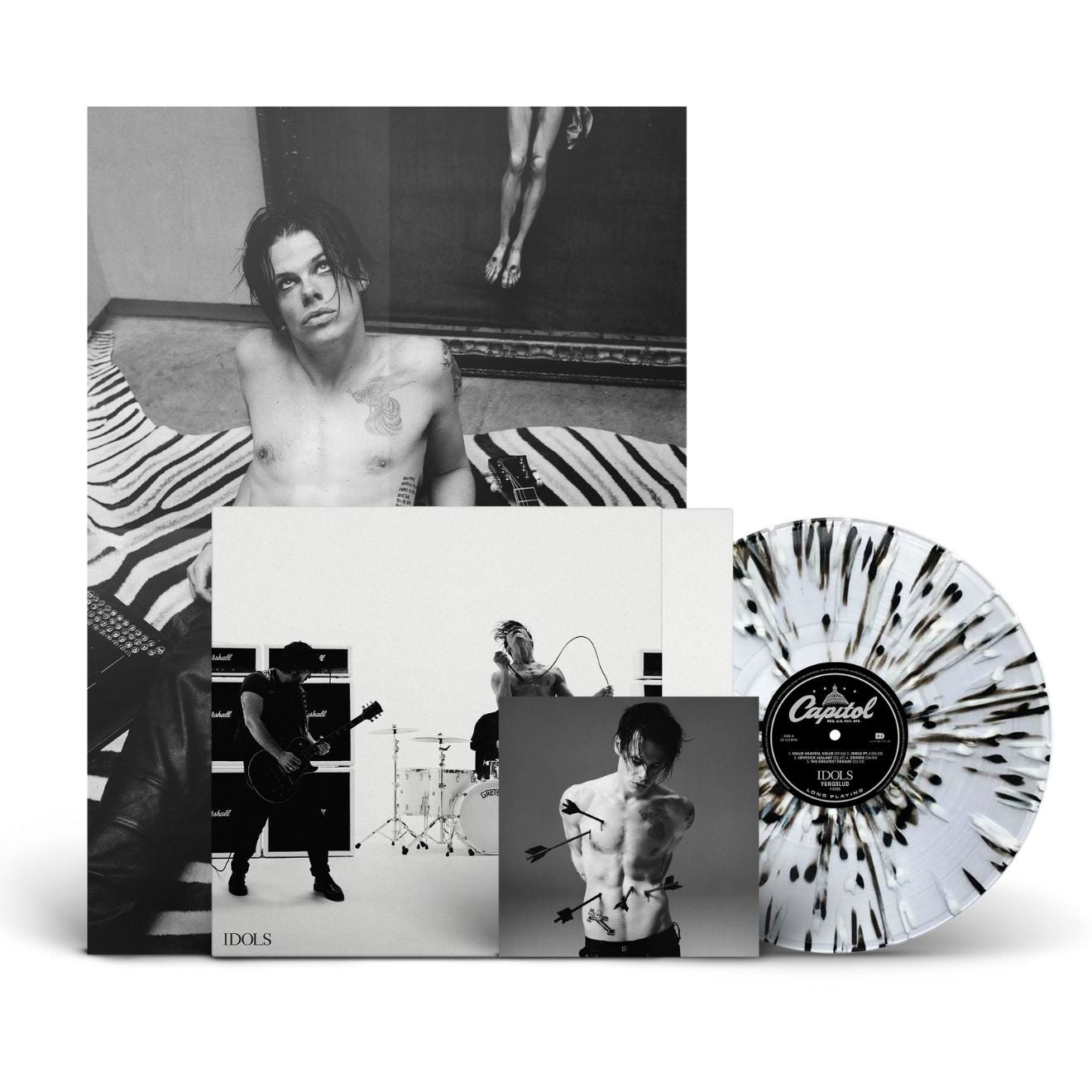 Idols “Shattered State” Splatter Deluxe Vinyl