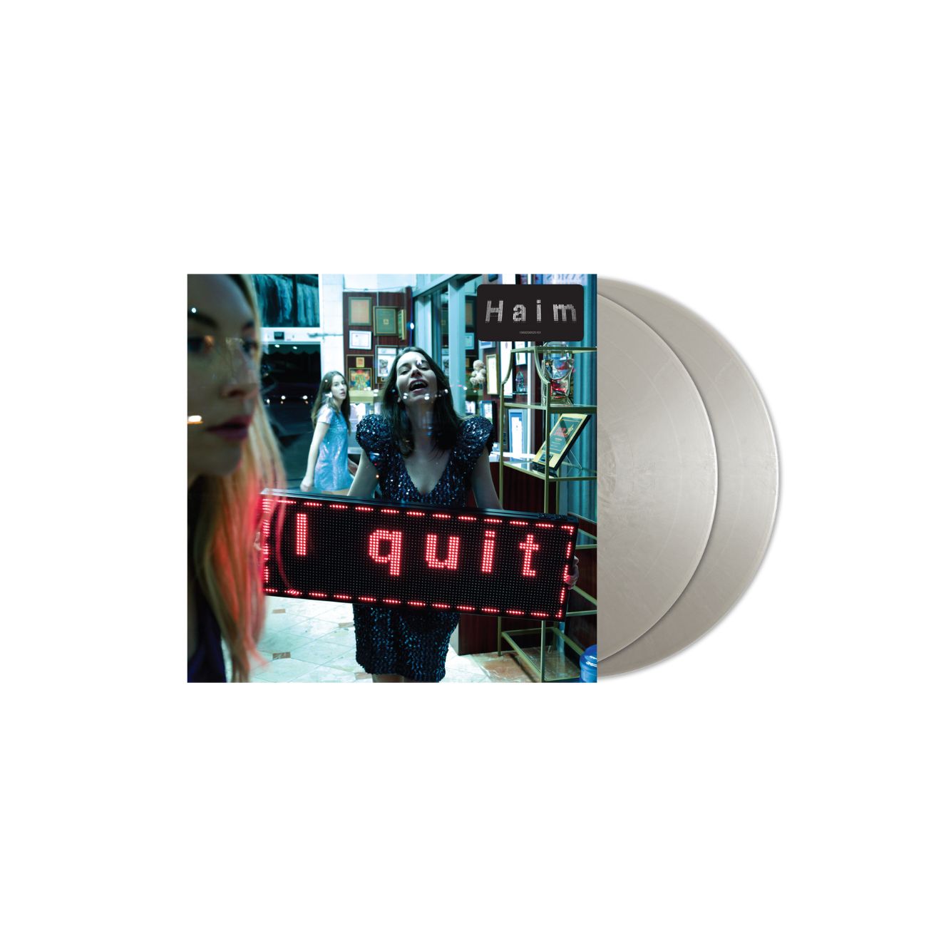 I quit Colour Vinyl 2LP