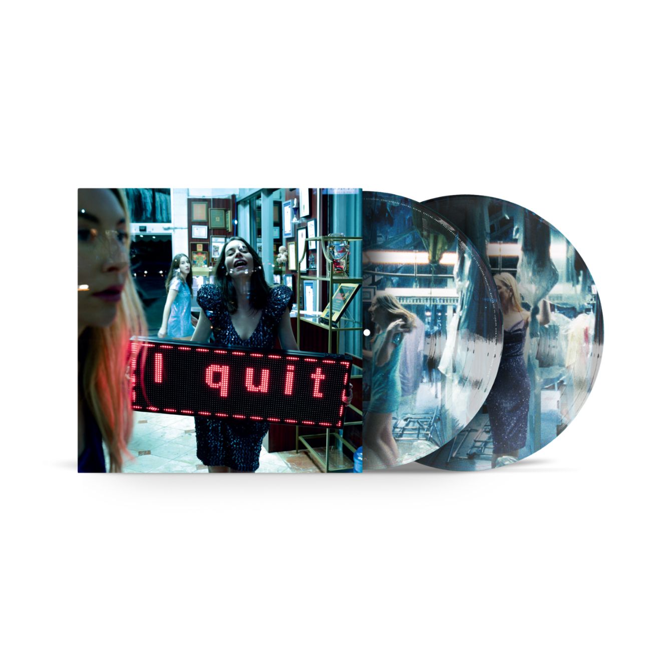 I quit Picture Disc 2LP