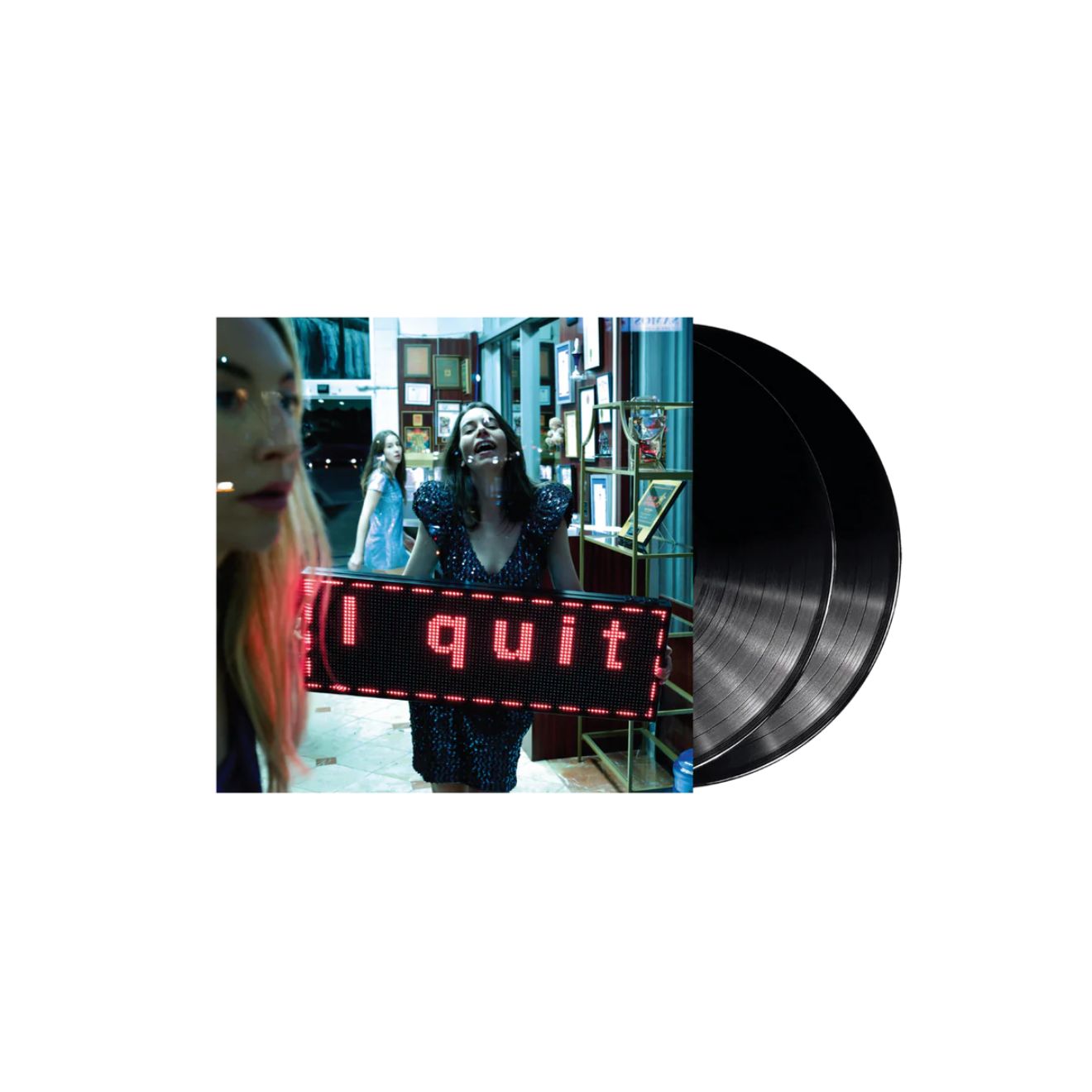 I quit Standard Black Vinyl