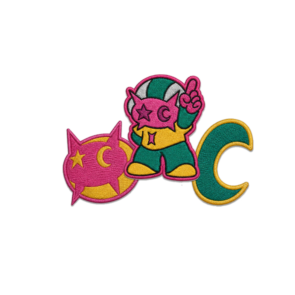 Iron-On Patch – Penang Set