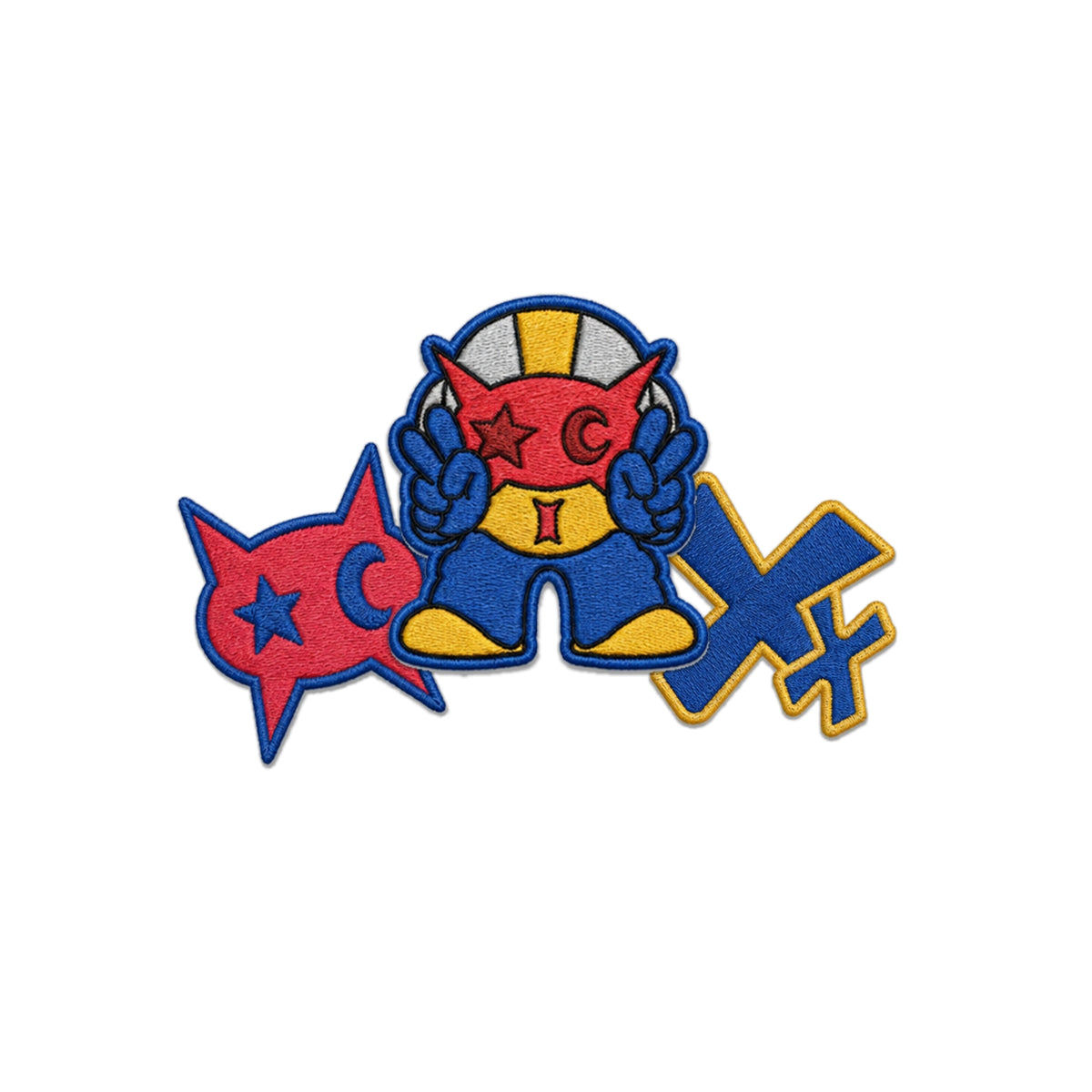 Iron-On Patch – Johor Set