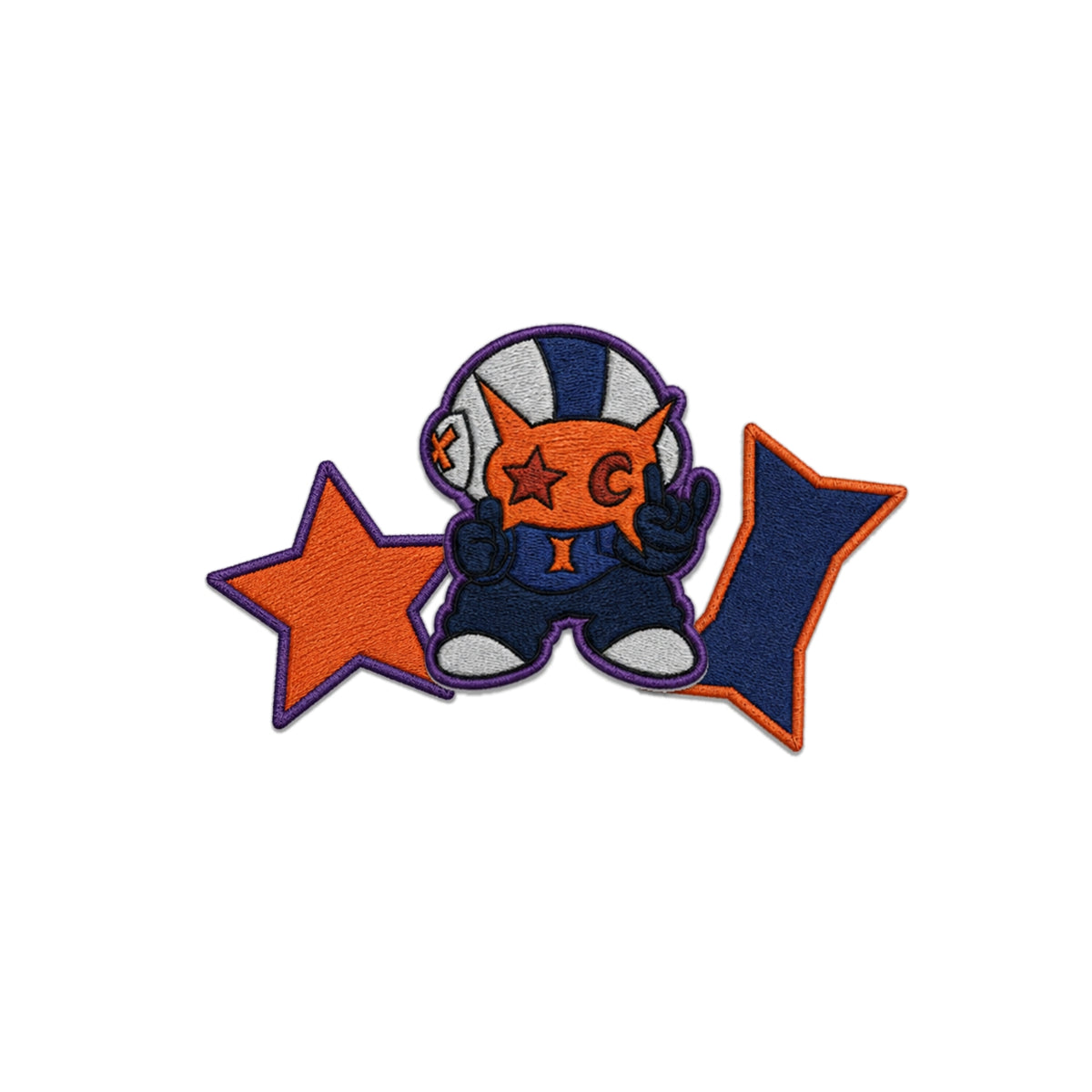 Iron-On Patch – Kuala Lumpur Set