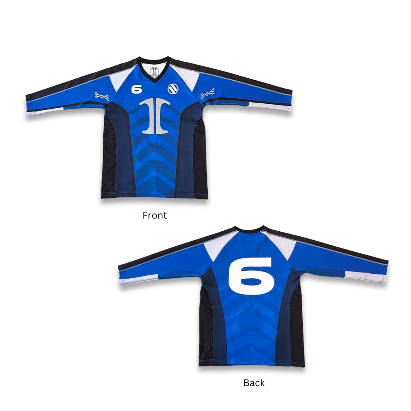 Limited Edition Motocross Jersey [Customize Your Name]