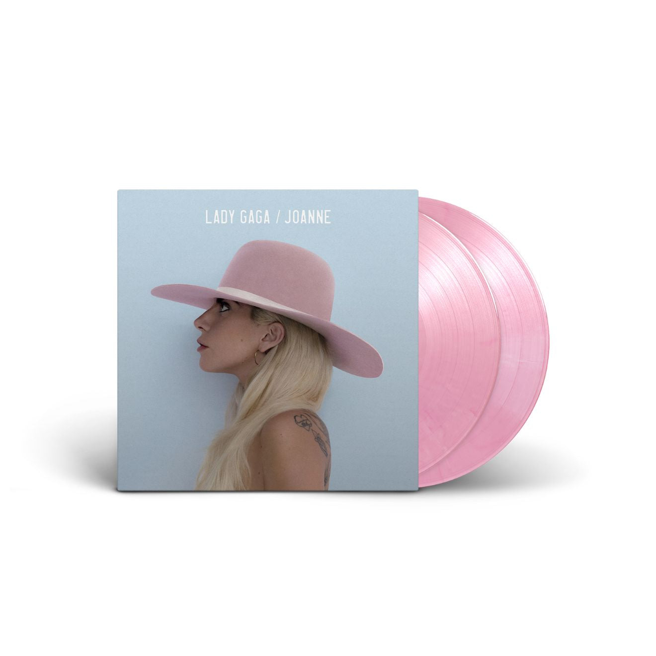 Joanne Pink Marble Vinyl