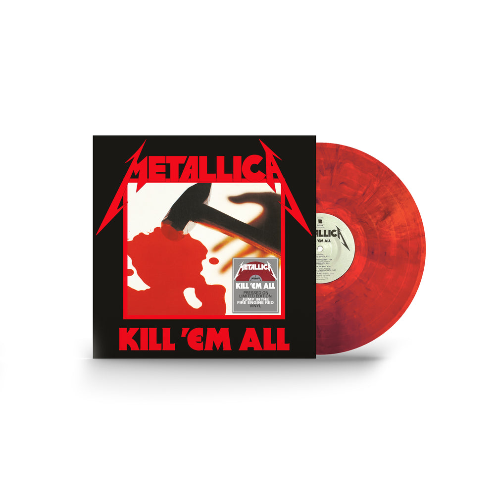 Kill 'Em All - 'Jump In The Fire Engine Red' Vinyl – Universal