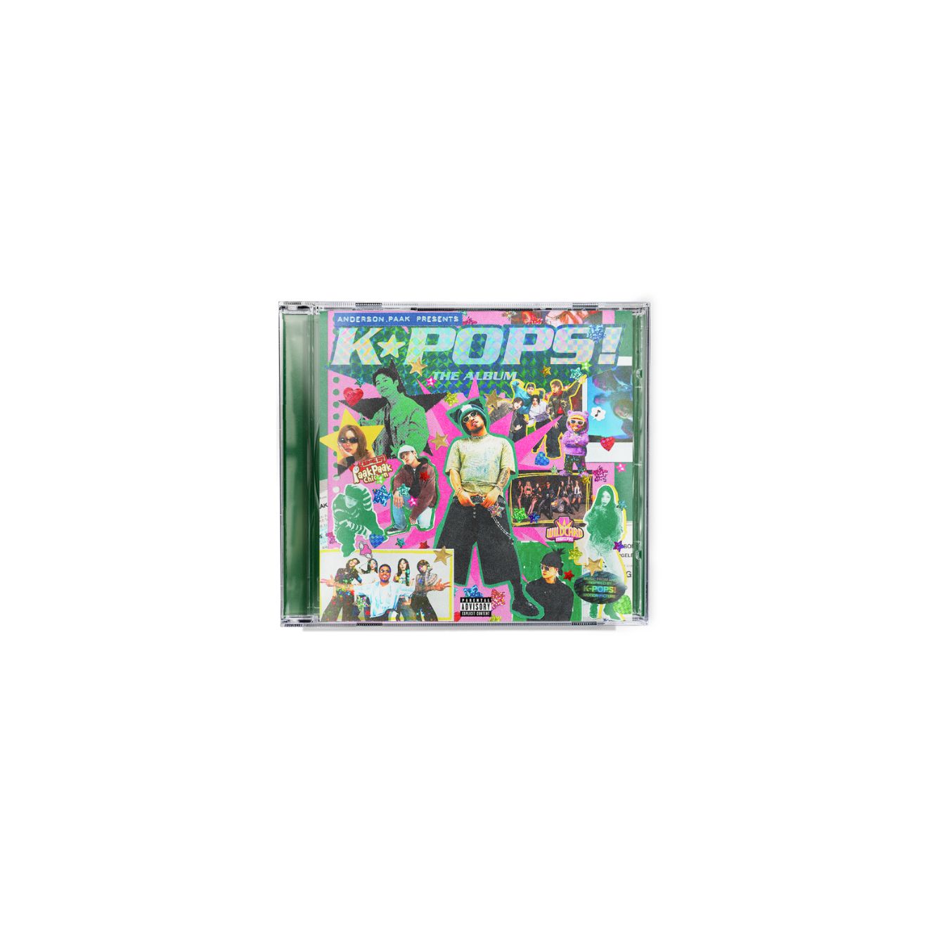K-POPS! CD