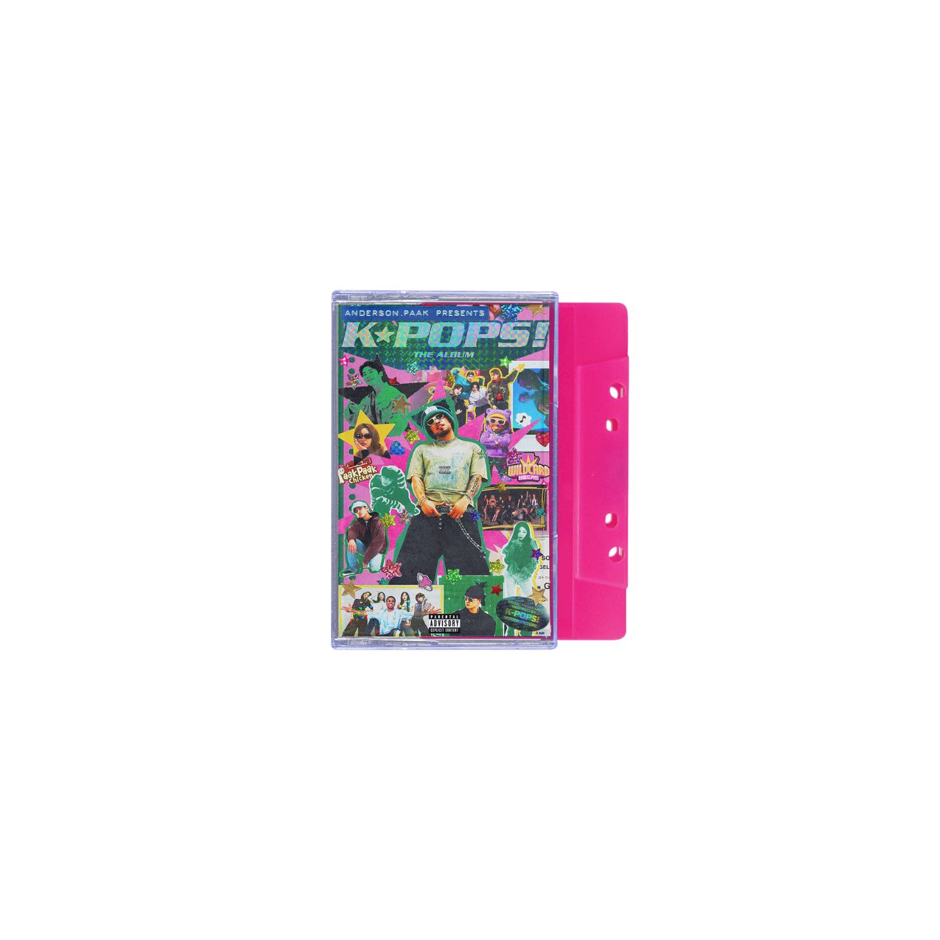 K-POPS! Cassette