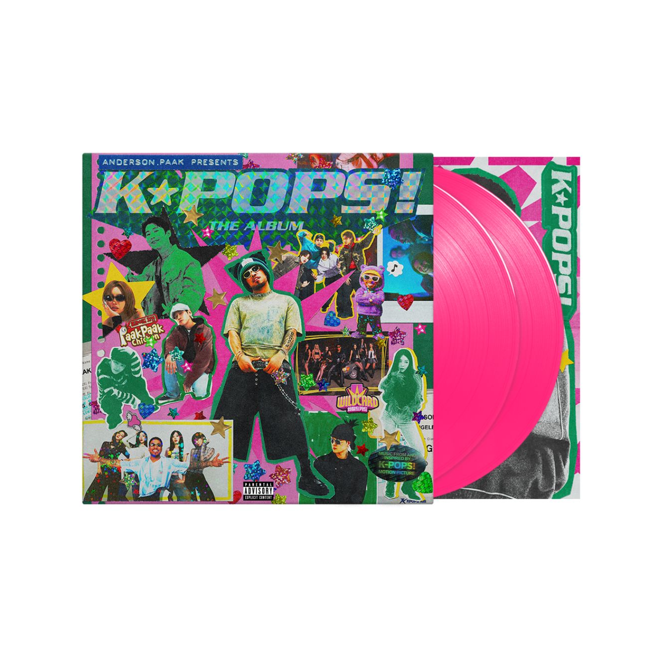 K-POPS! Standard Vinyl