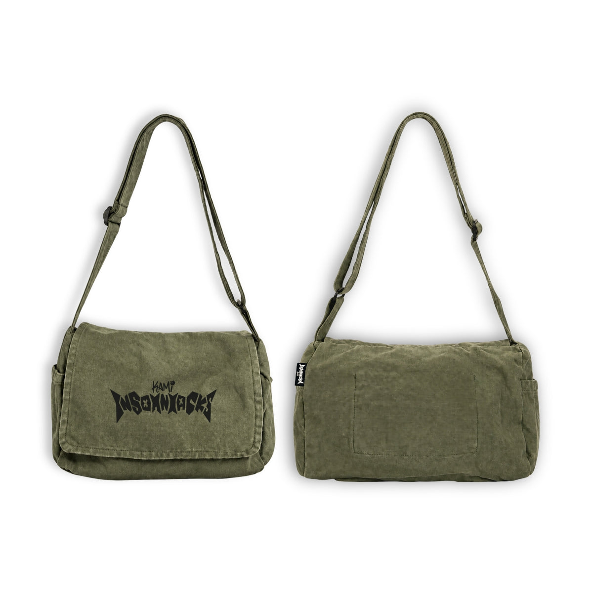 KAMI INSOMNIACKS Messenger Bag
