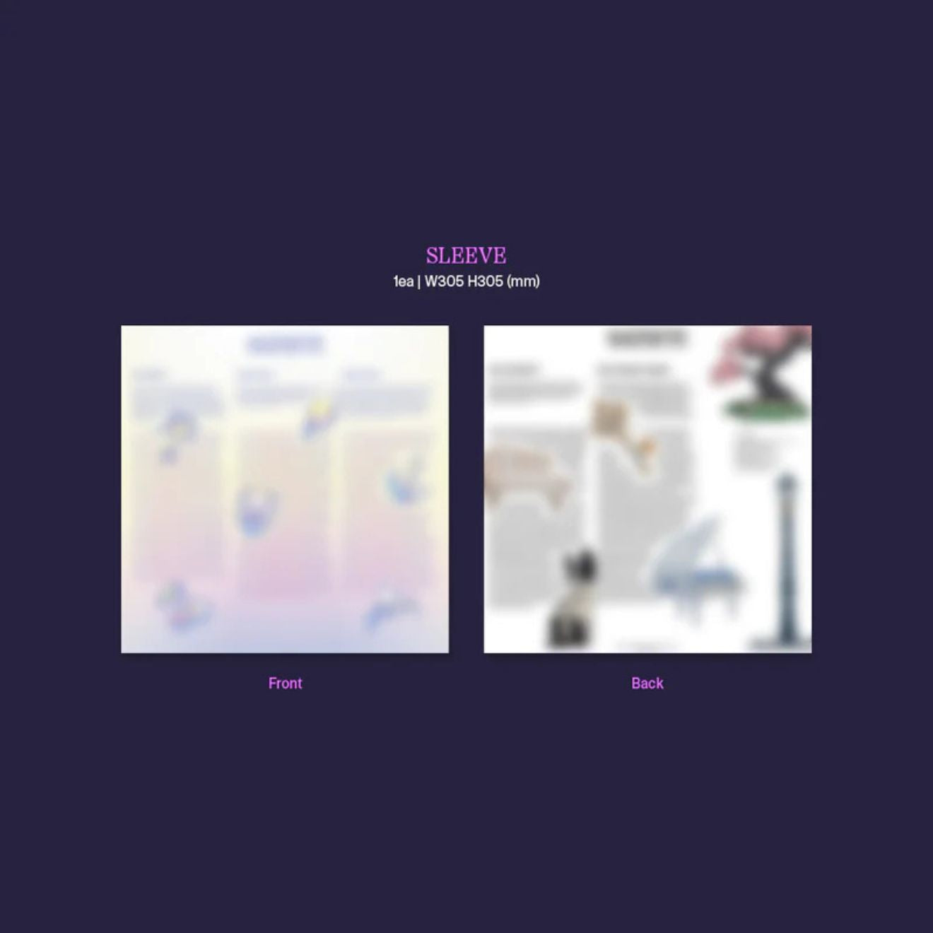 SIS (Soft Is Strong) - Official Store Exclusive Vinyl
