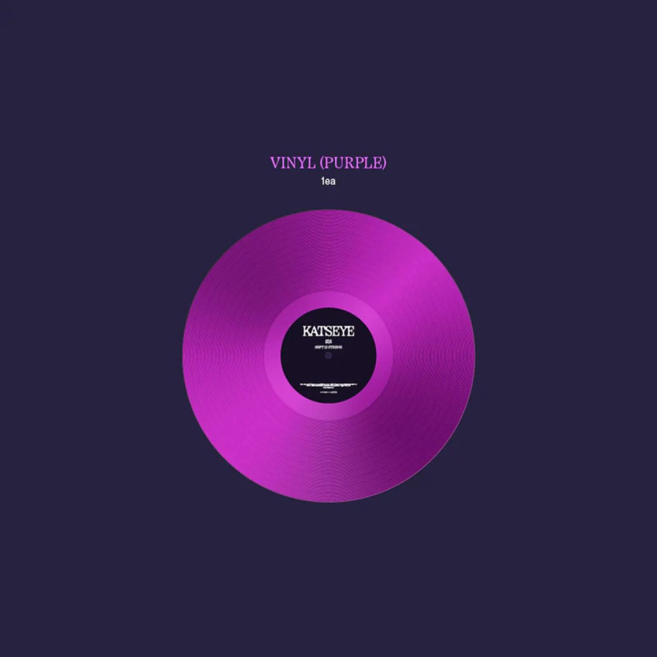 SIS (Soft Is Strong) - Official Store Exclusive Vinyl