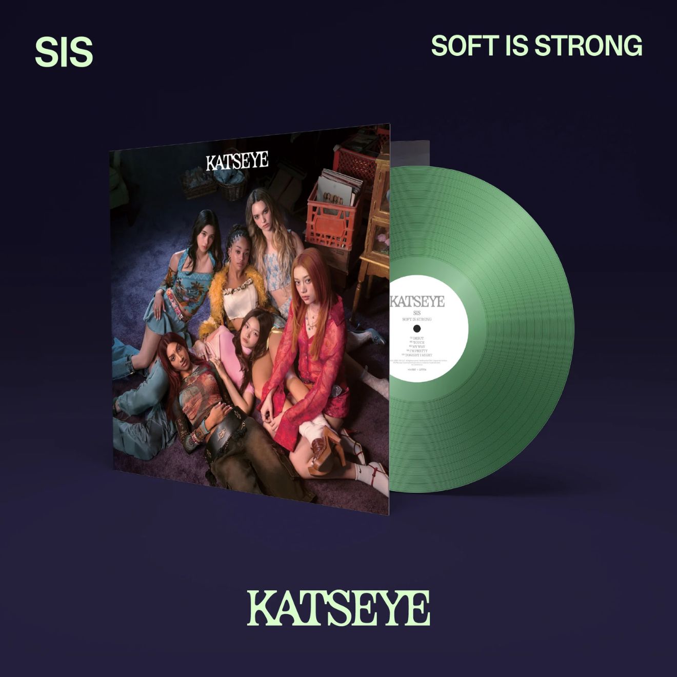 SIS (Soft Is Strong) - Vinyl