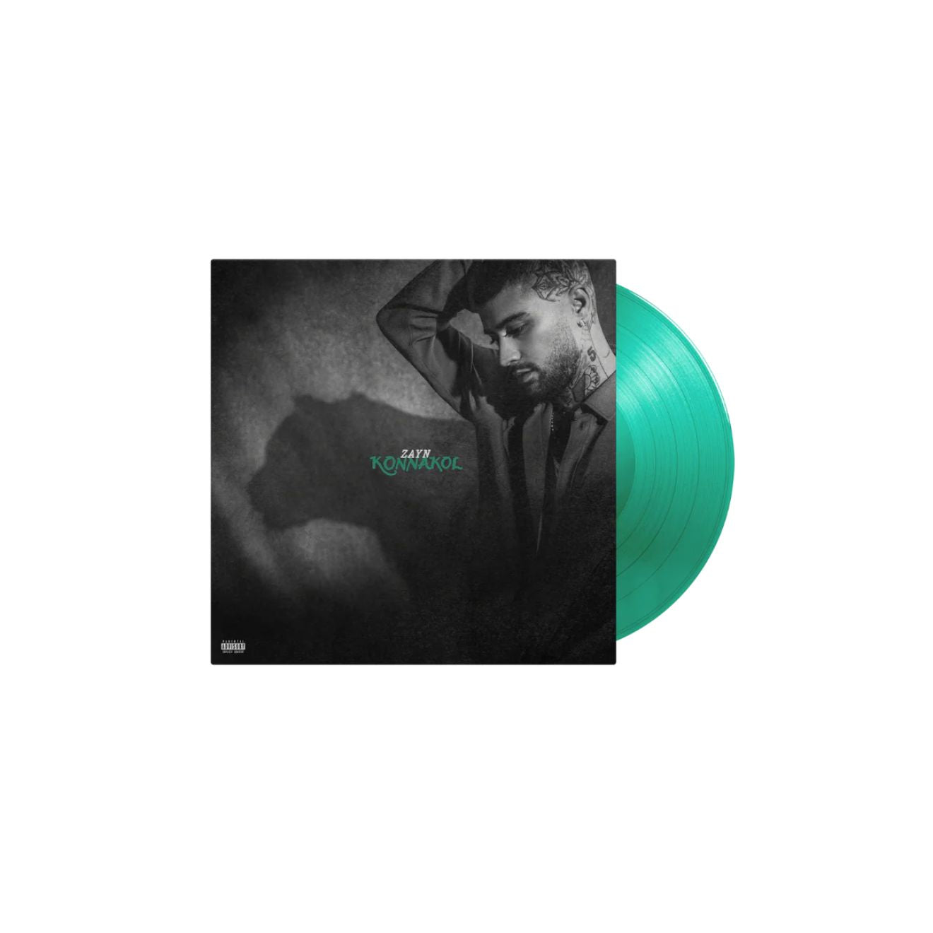 KONNAKOL LIMITED EDITION COVER + 5TH ELEMENT COLOR VINYL