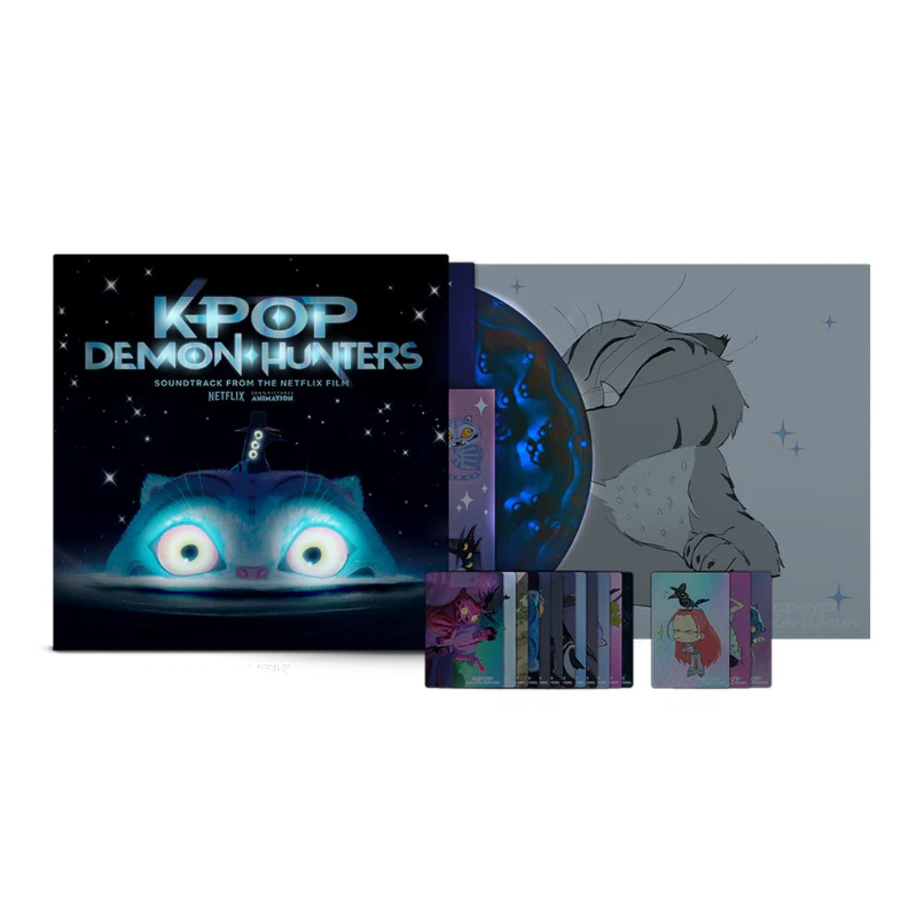 KPop Demon Hunters (Soundtrack From The Netflix Film) Glow-In-The-Dark Derpy/Sussie Edition