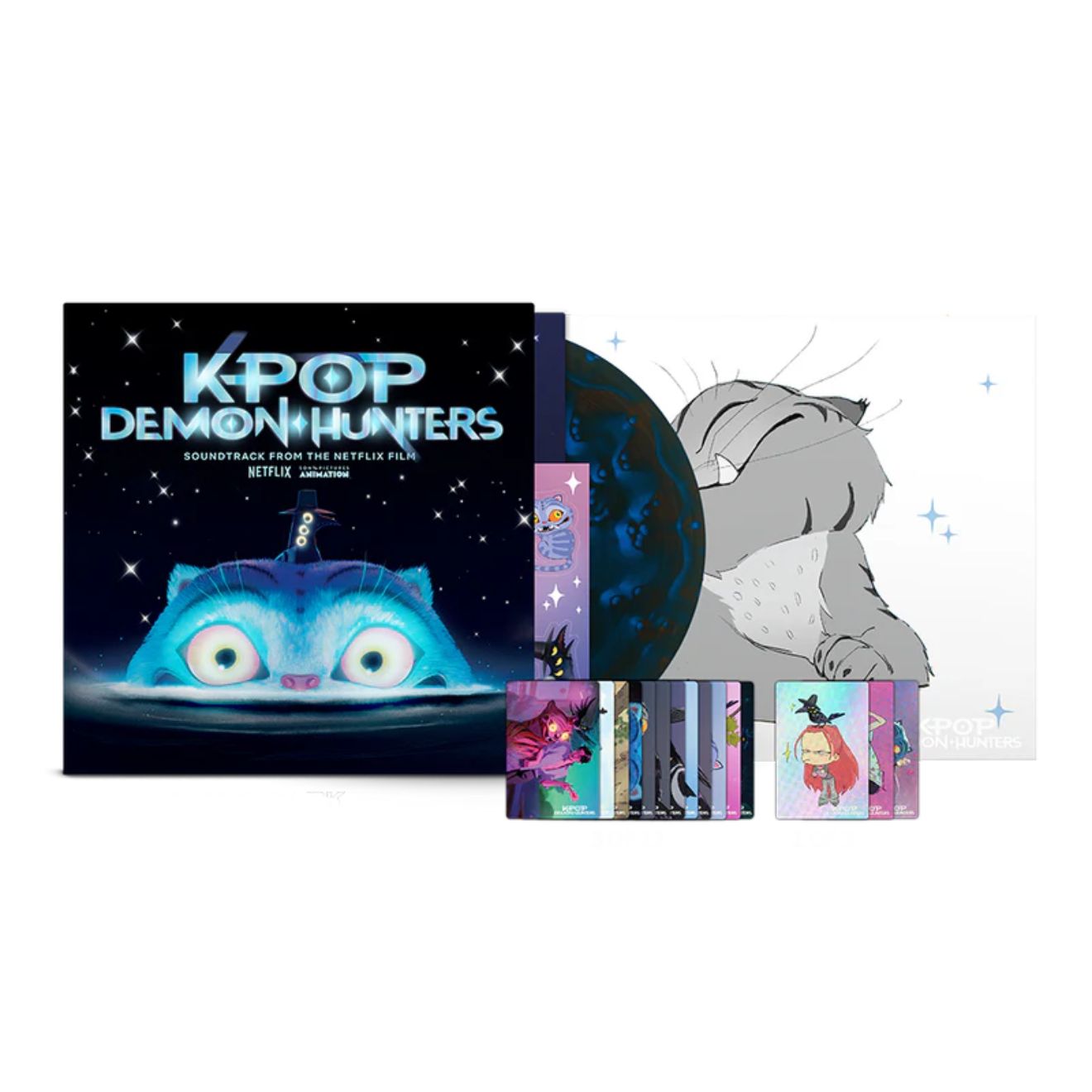 KPop Demon Hunters (Soundtrack From The Netflix Film) Glow-In-The-Dark Derpy/Sussie Edition