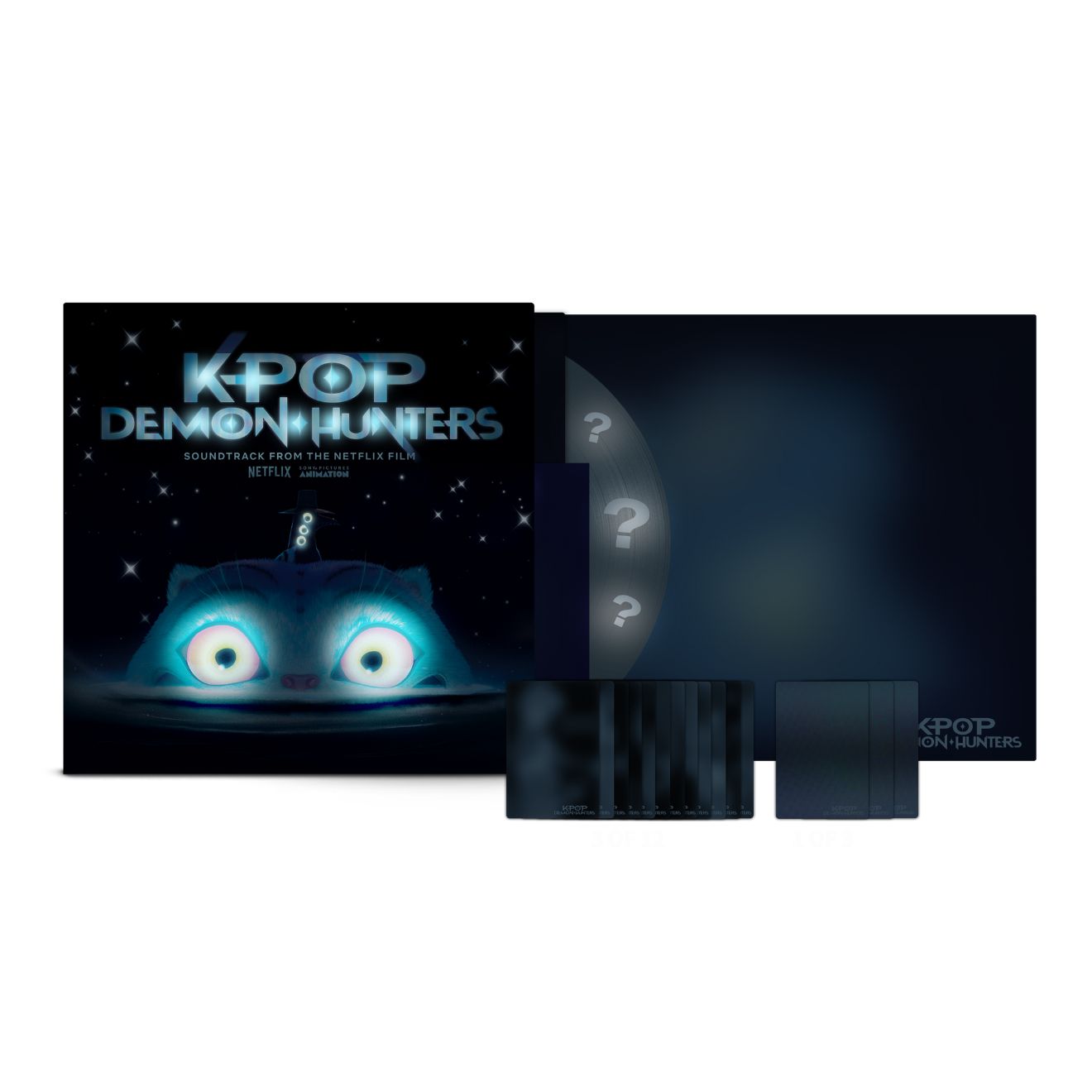 KPop Demon Hunters (Soundtrack From The Netflix Film) Glow-In-The-Dark Derpy/Sussie Edition