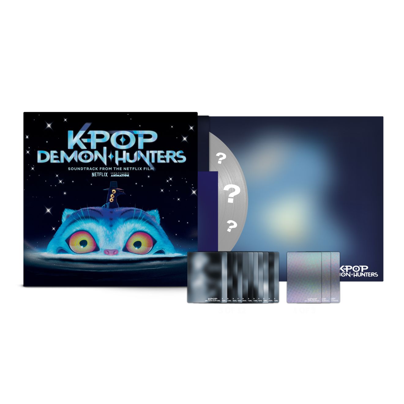 KPop Demon Hunters (Soundtrack From The Netflix Film) Glow-In-The-Dark Derpy/Sussie Edition