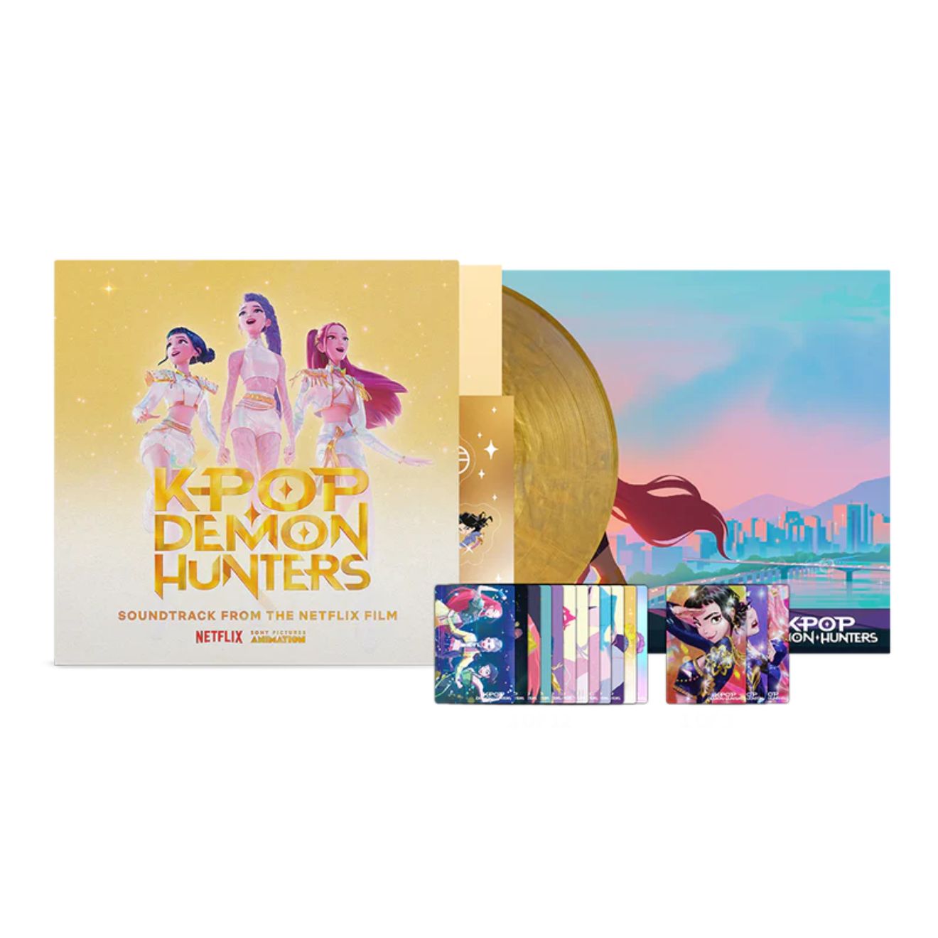 KPop Demon Hunters (Soundtrack From The Netflix Film) Golden Edition