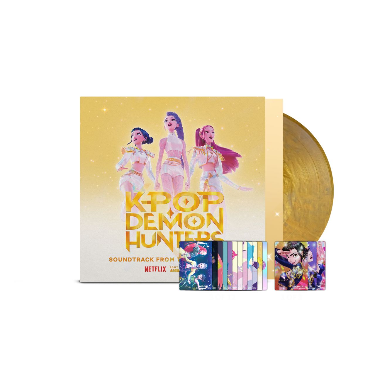KPop Demon Hunters (Soundtrack From The Netflix Film) Golden Edition
