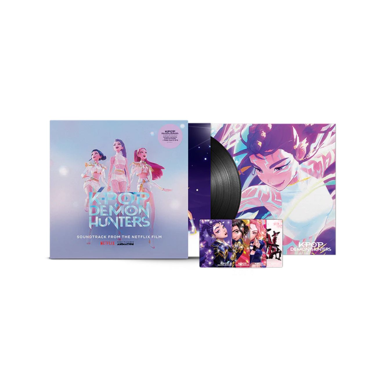 KPop Demon Hunters (Soundtrack from the Netflix Film) LP