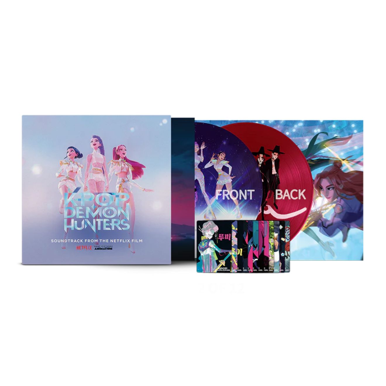 KPop Demon Hunters Picture Disc (Soundtrack from the Netflix Film)