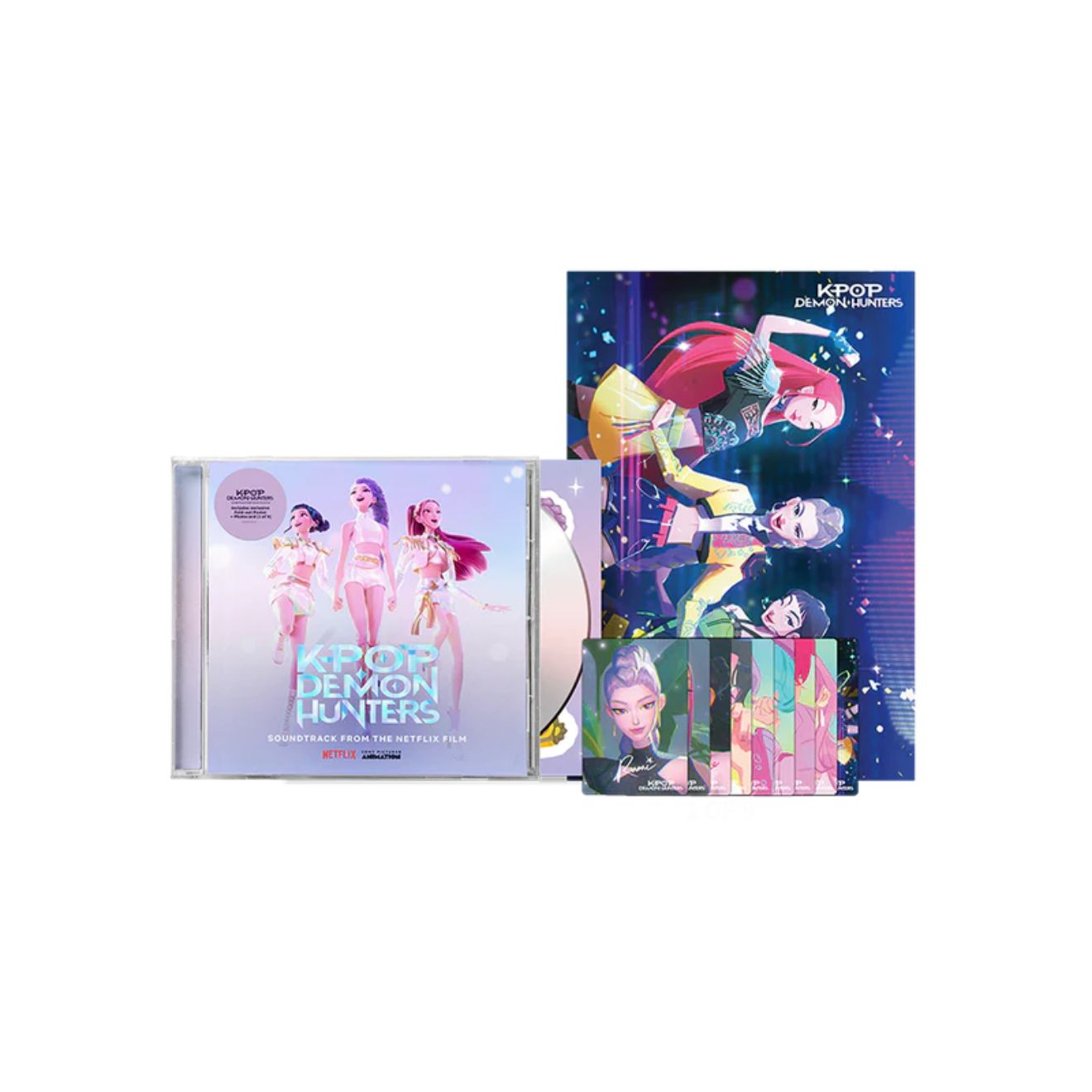 KPop Demon Hunters (Soundtrack from the Netflix Film) Store Exclusive CD