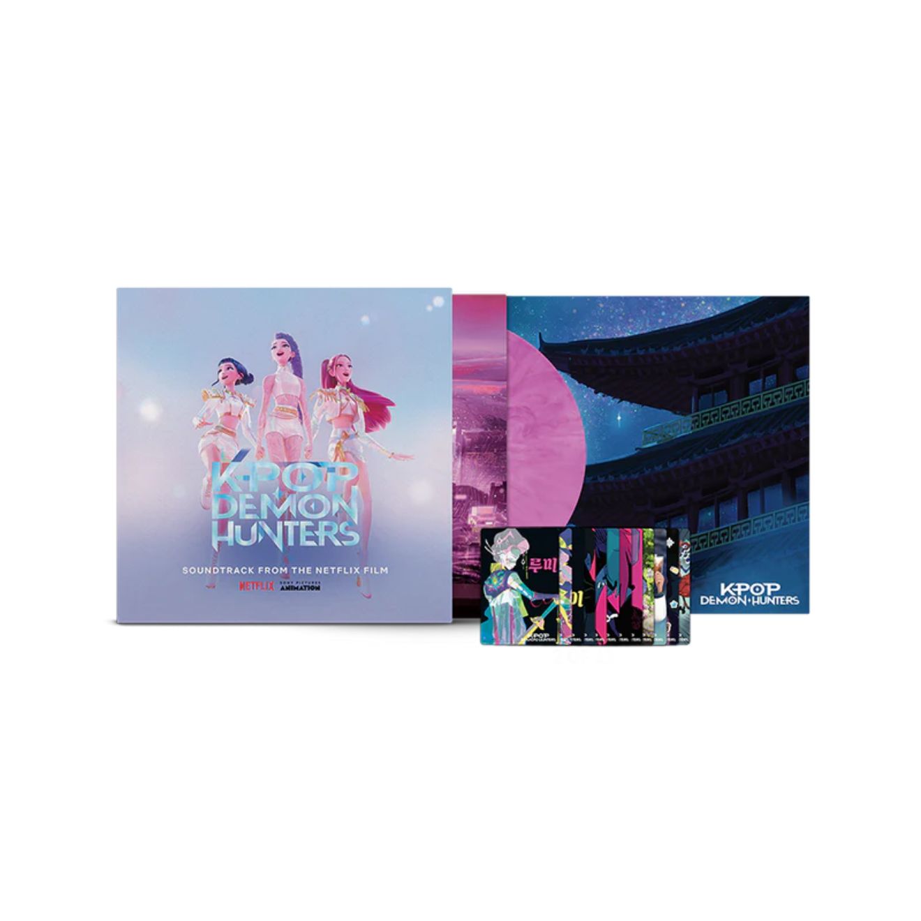 KPop Demon Hunters (Soundtrack from the Netflix Film) Store Exclusive LP (Smokey Fuchsia)