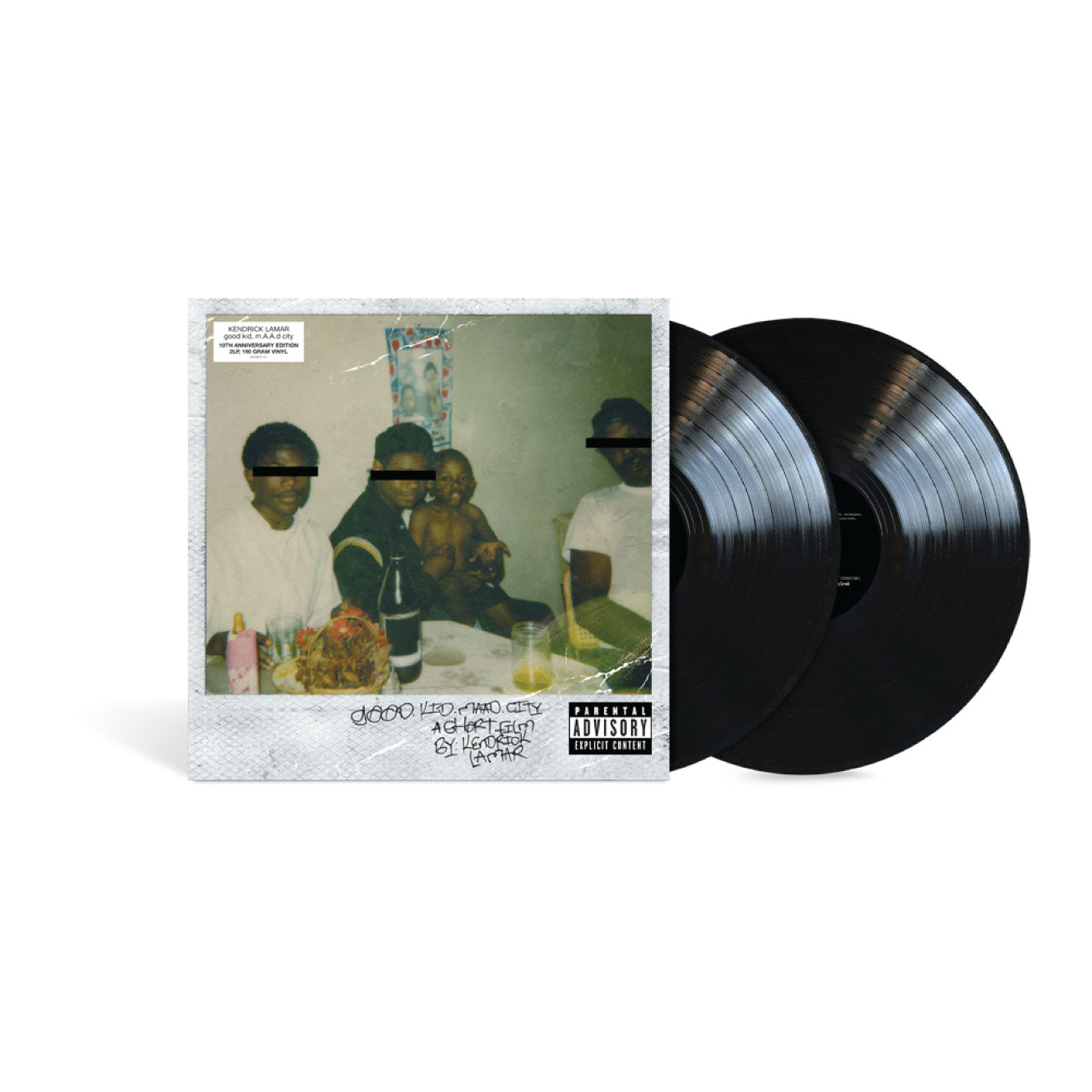 洋楽 Kendrick Lamar GOOD KID M.A.A.D CITY 2LP Kendrick Lamar - Good Kid: M.A.A.D. City (Vinyl LP)
