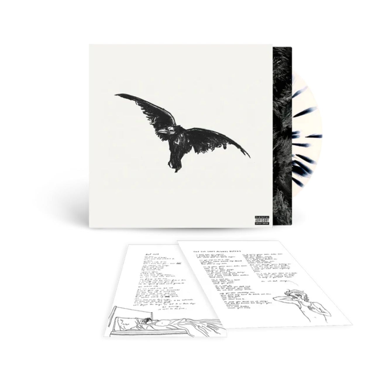 Kid Krow, Decomposed (5 Year Anniversary) LP